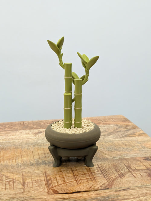Bamboo Multifunzionale: cacciavite, porta punte e metro nascosto