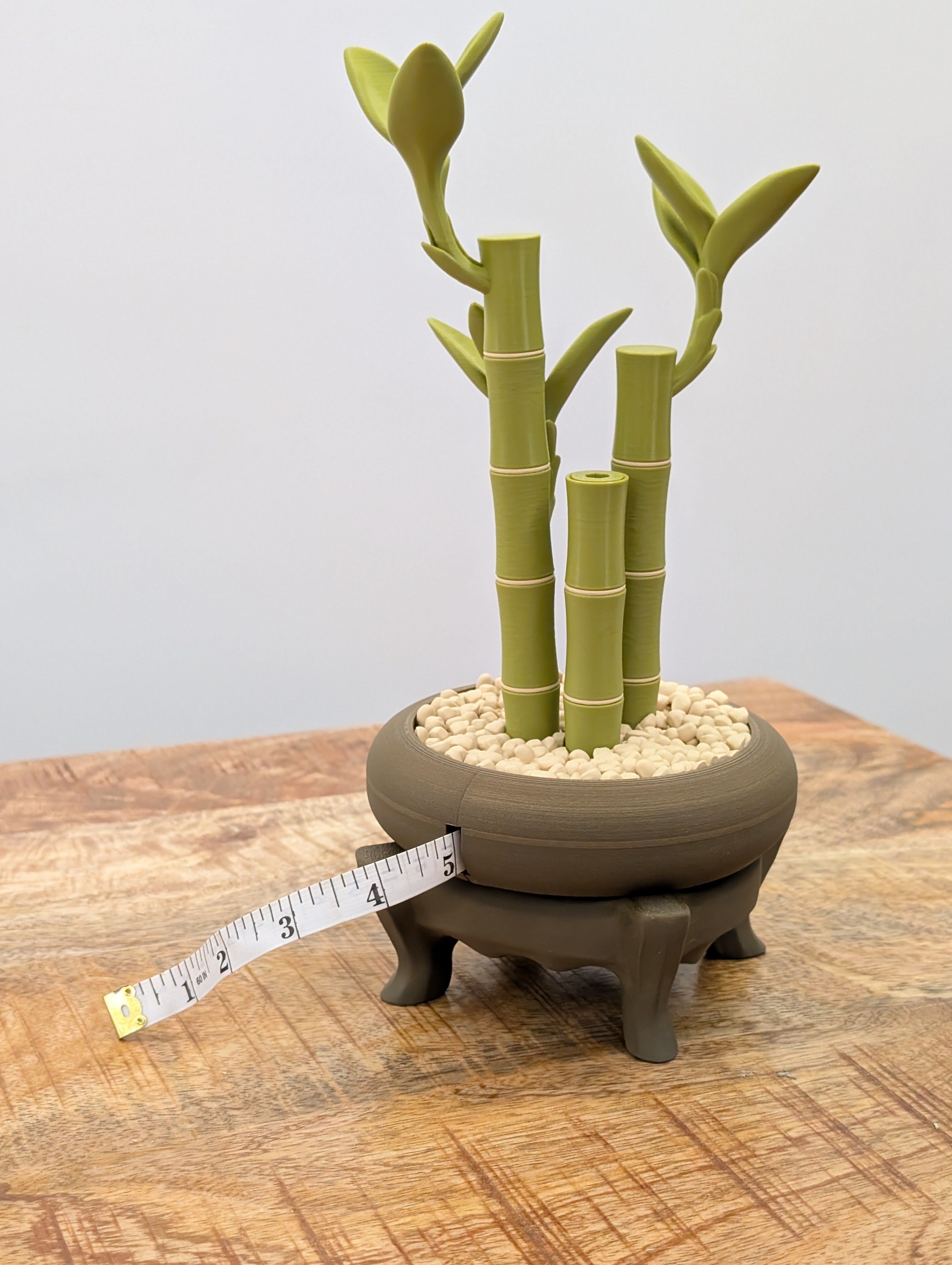 Bamboo Multifunzionale: cacciavite, porta punte e metro nascosto