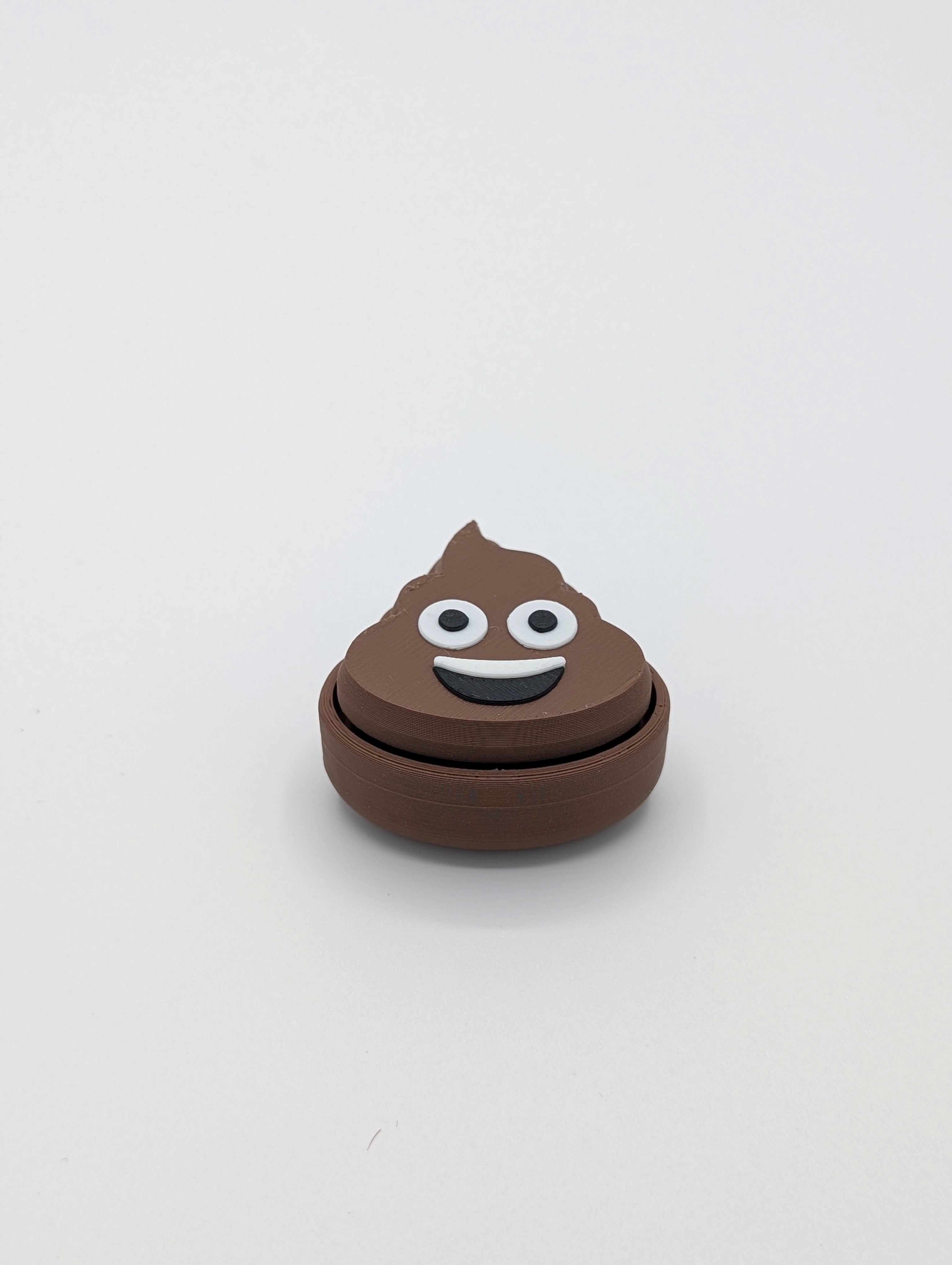 Clicker cacchina sorridente