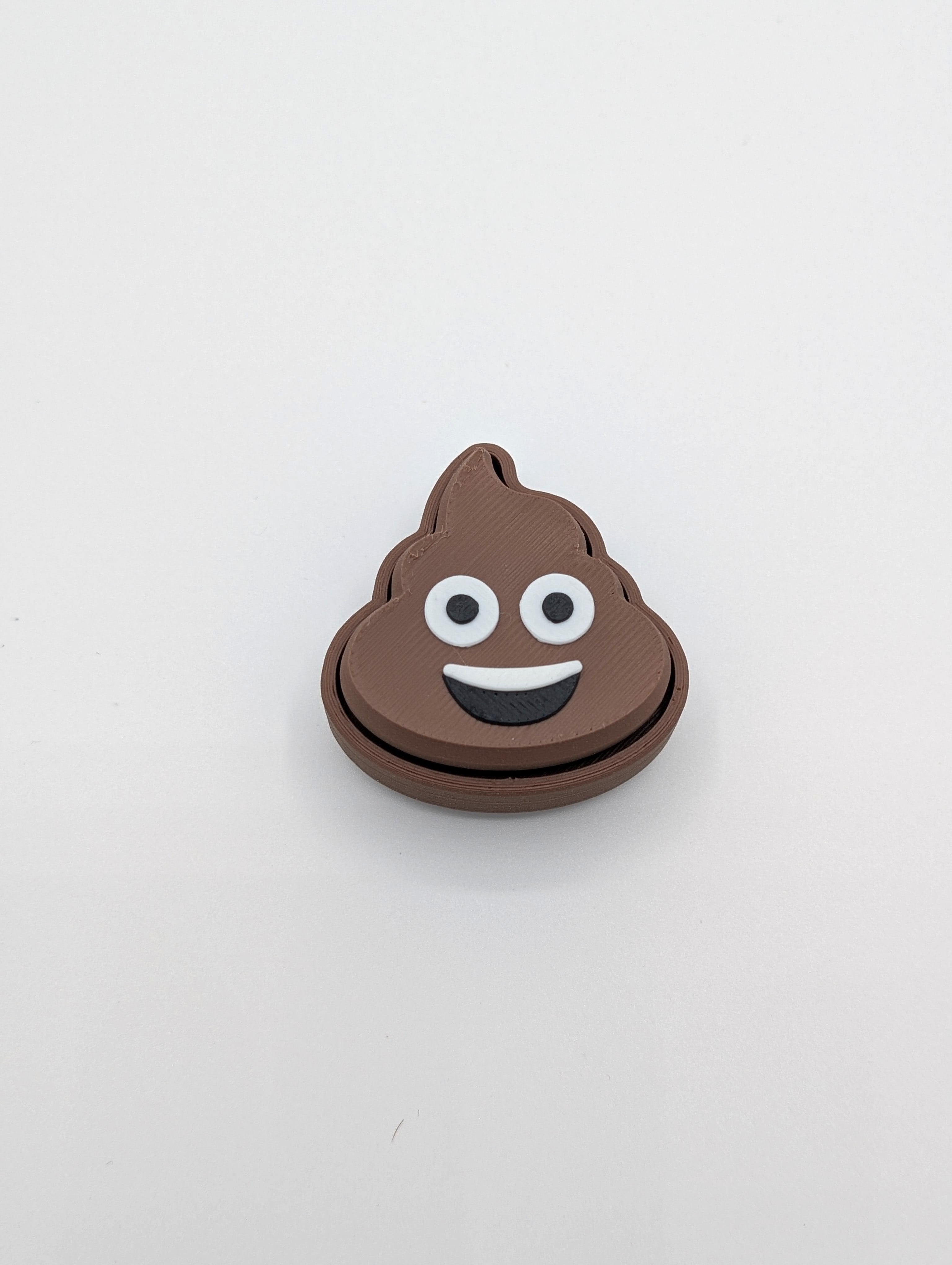 Clicker cacchina sorridente