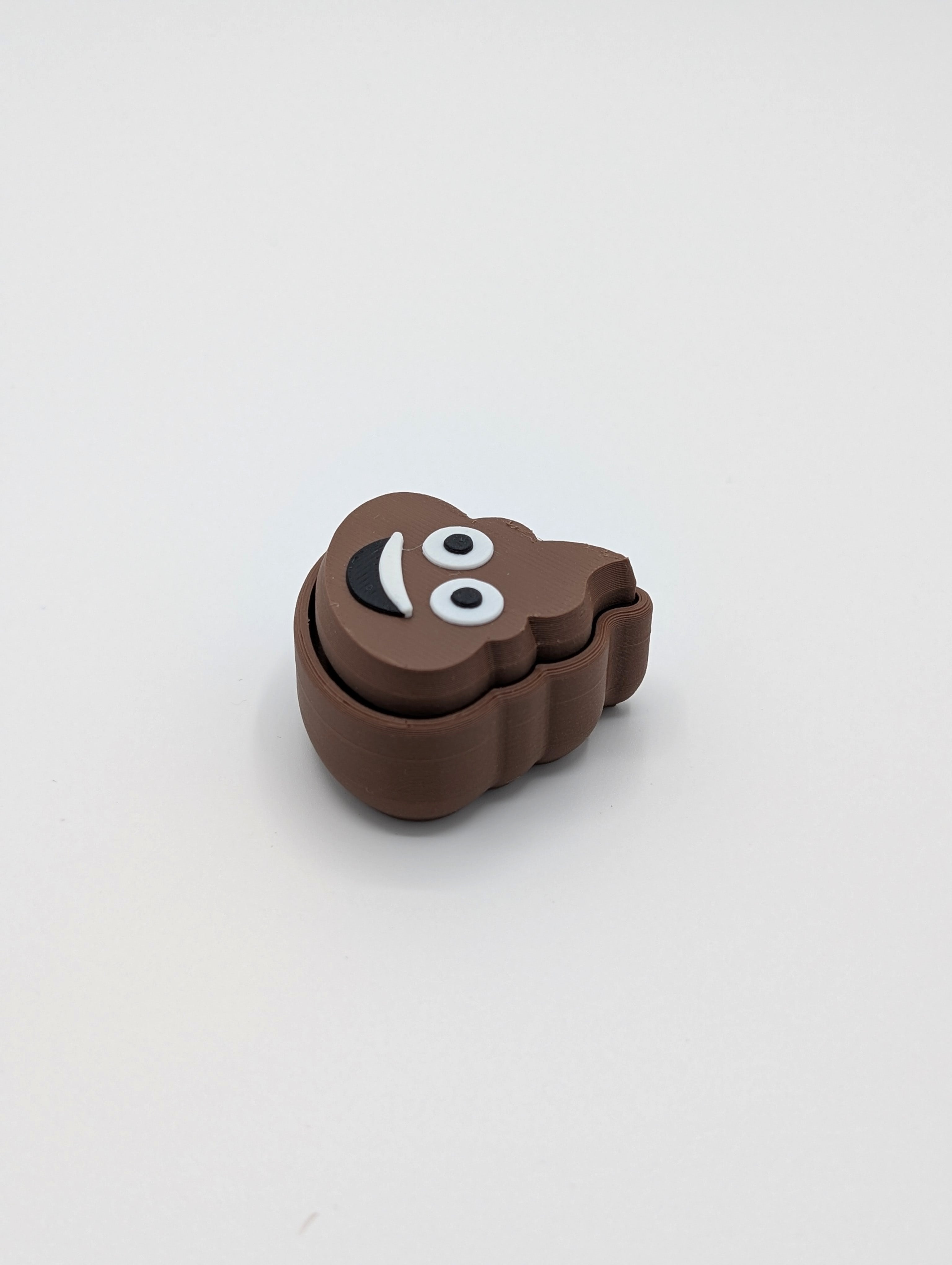 Clicker cacchina sorridente