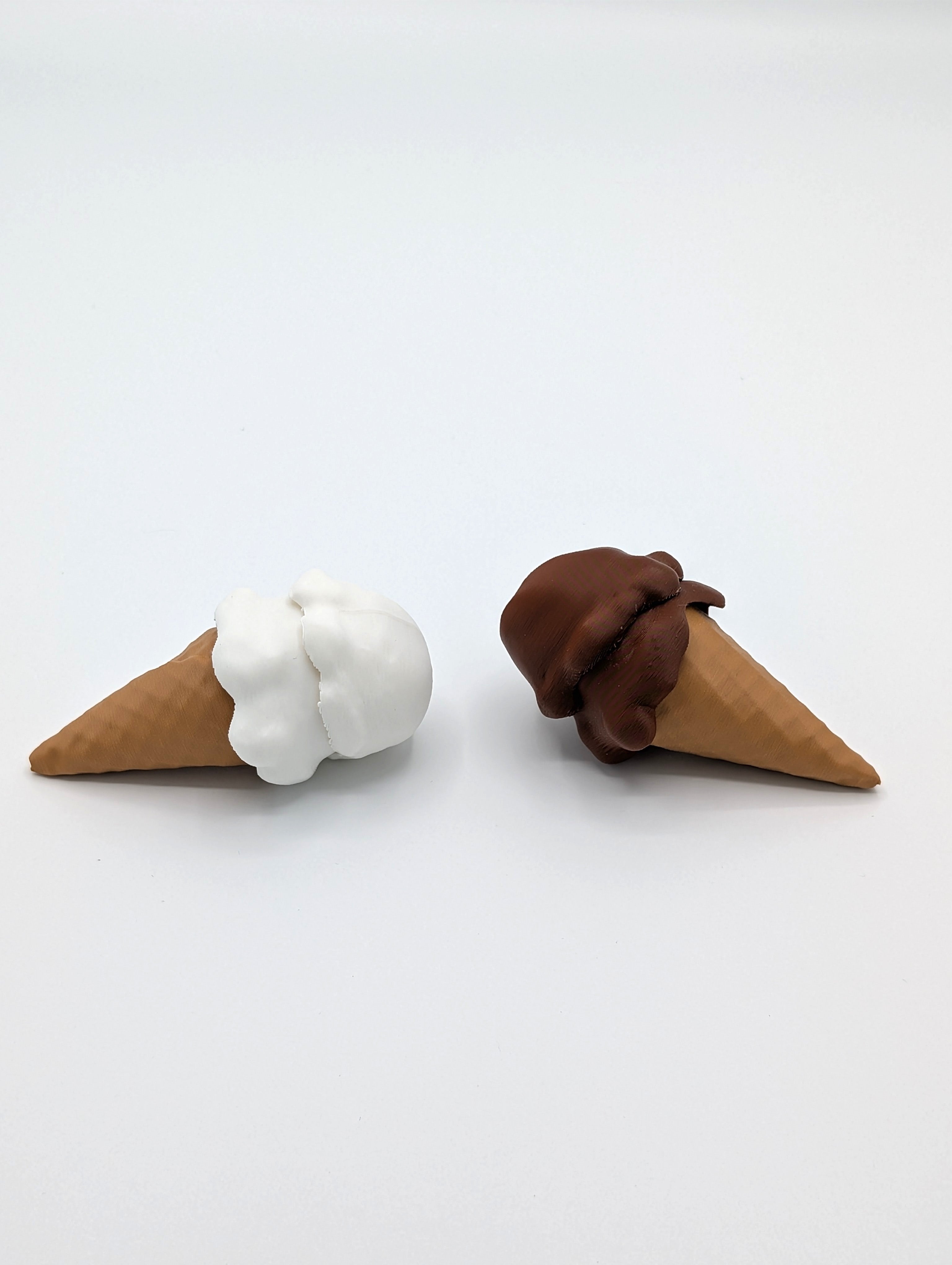 Clicker cono gelato