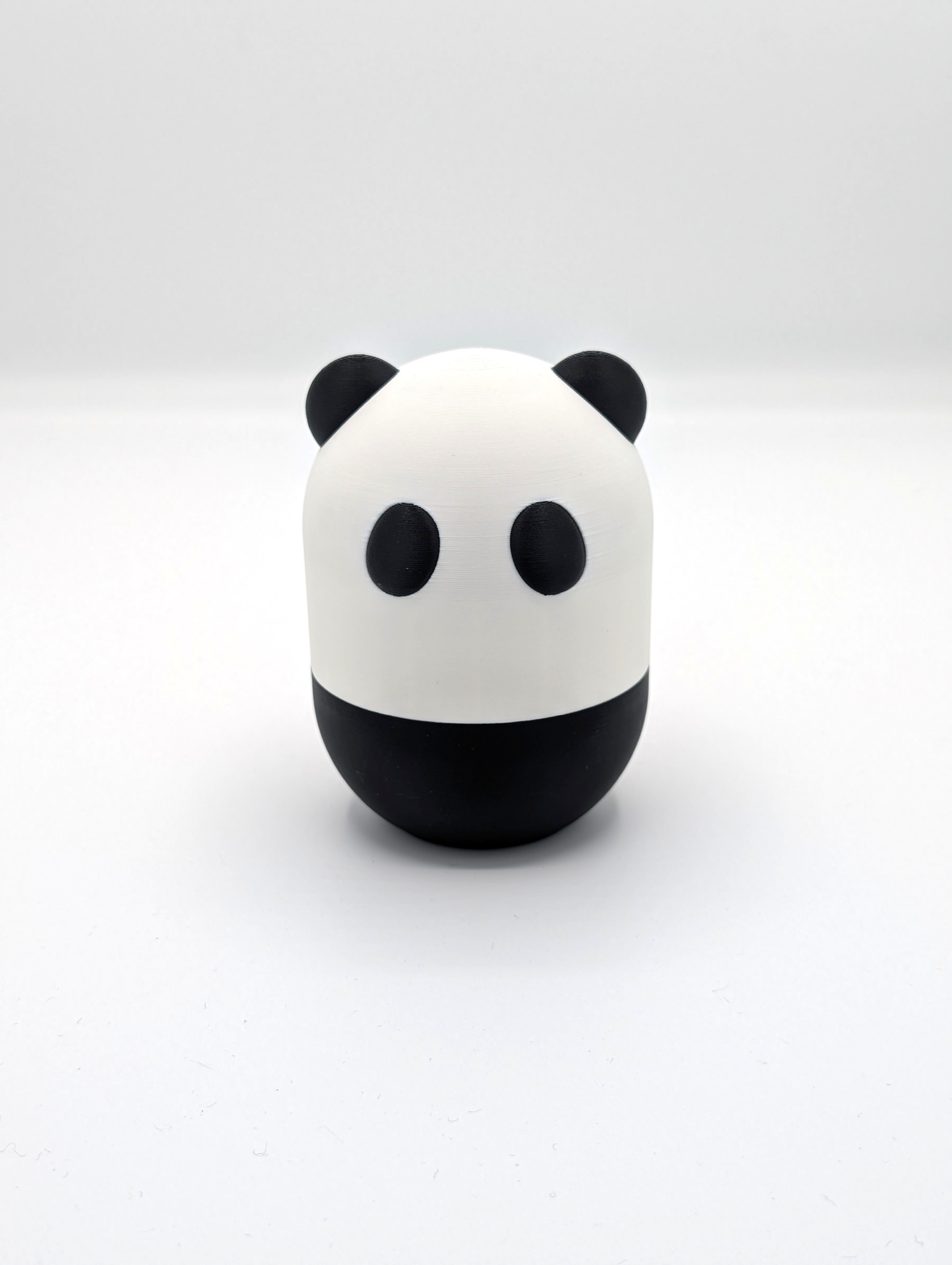 Contenitore panda