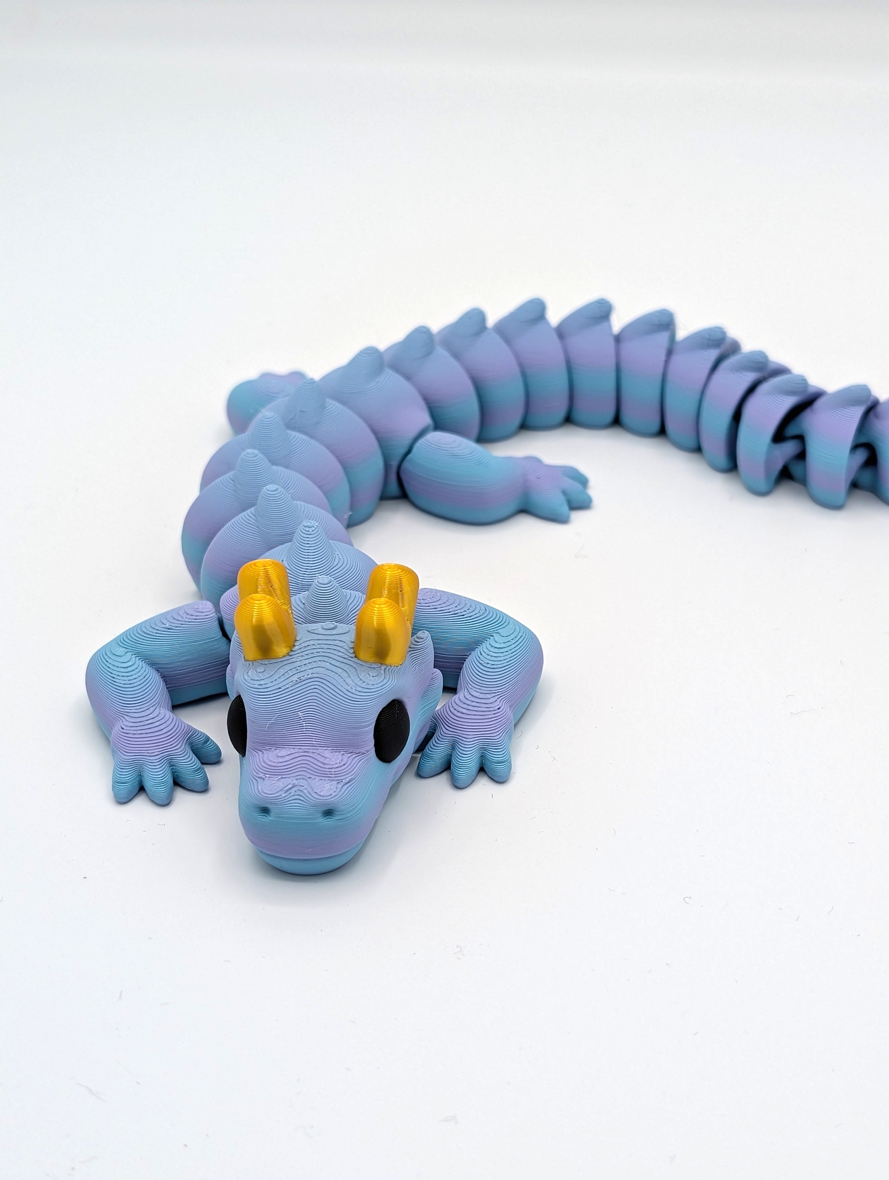 Dragón Maxi Fidget