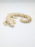 Fossil skeleton dragon fidget
