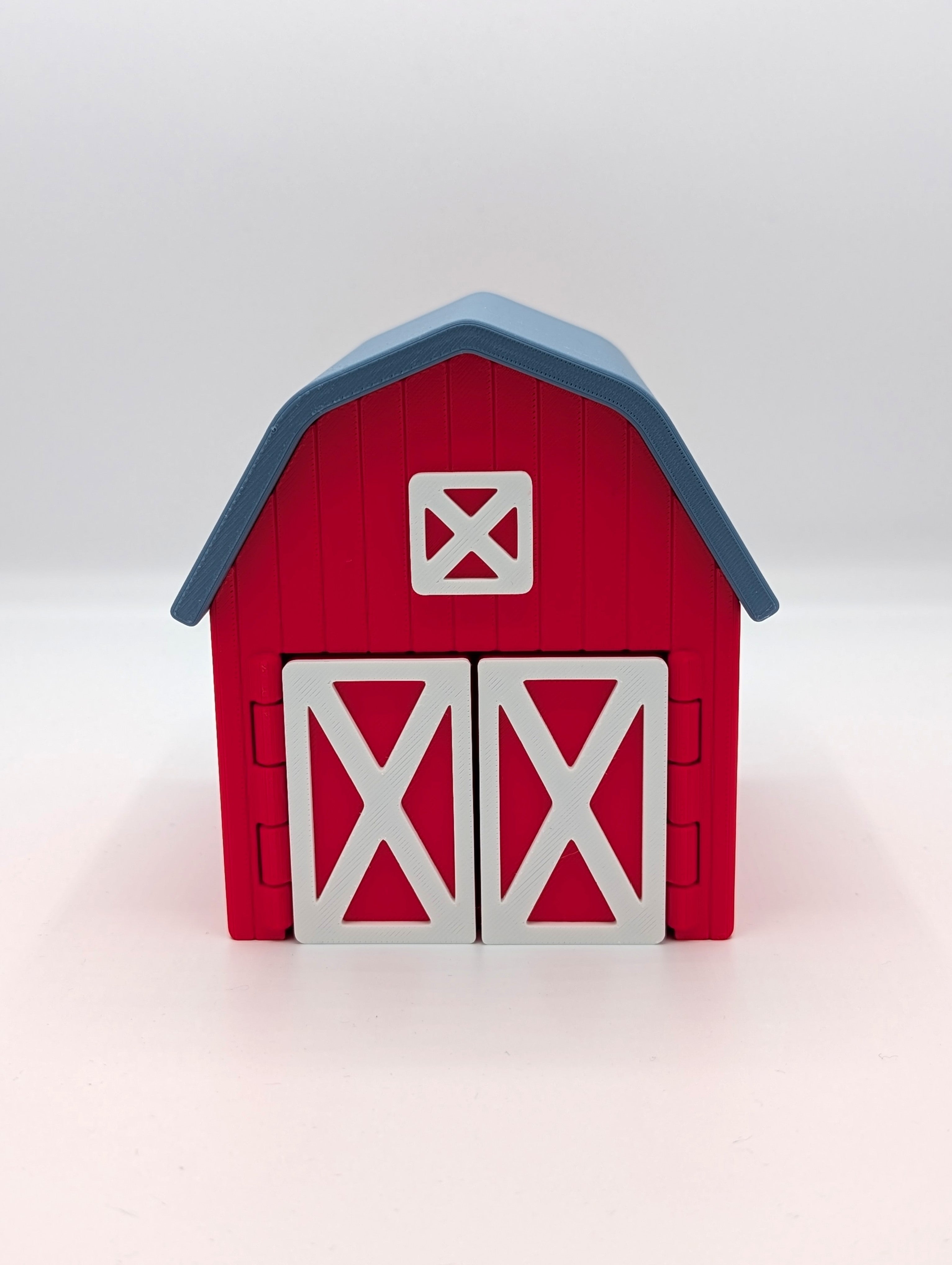 Fienile della fattoria