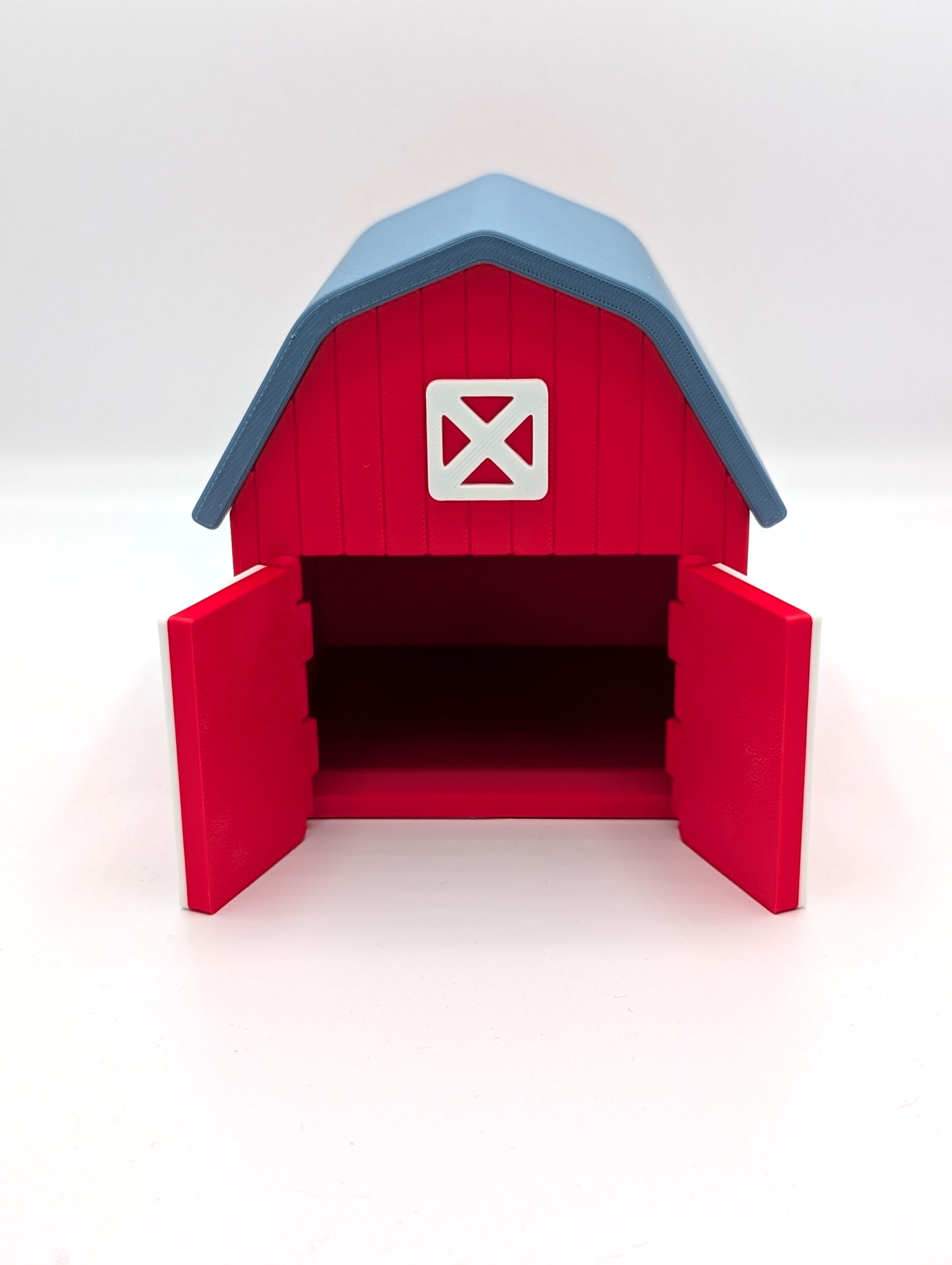 Fienile della fattoria