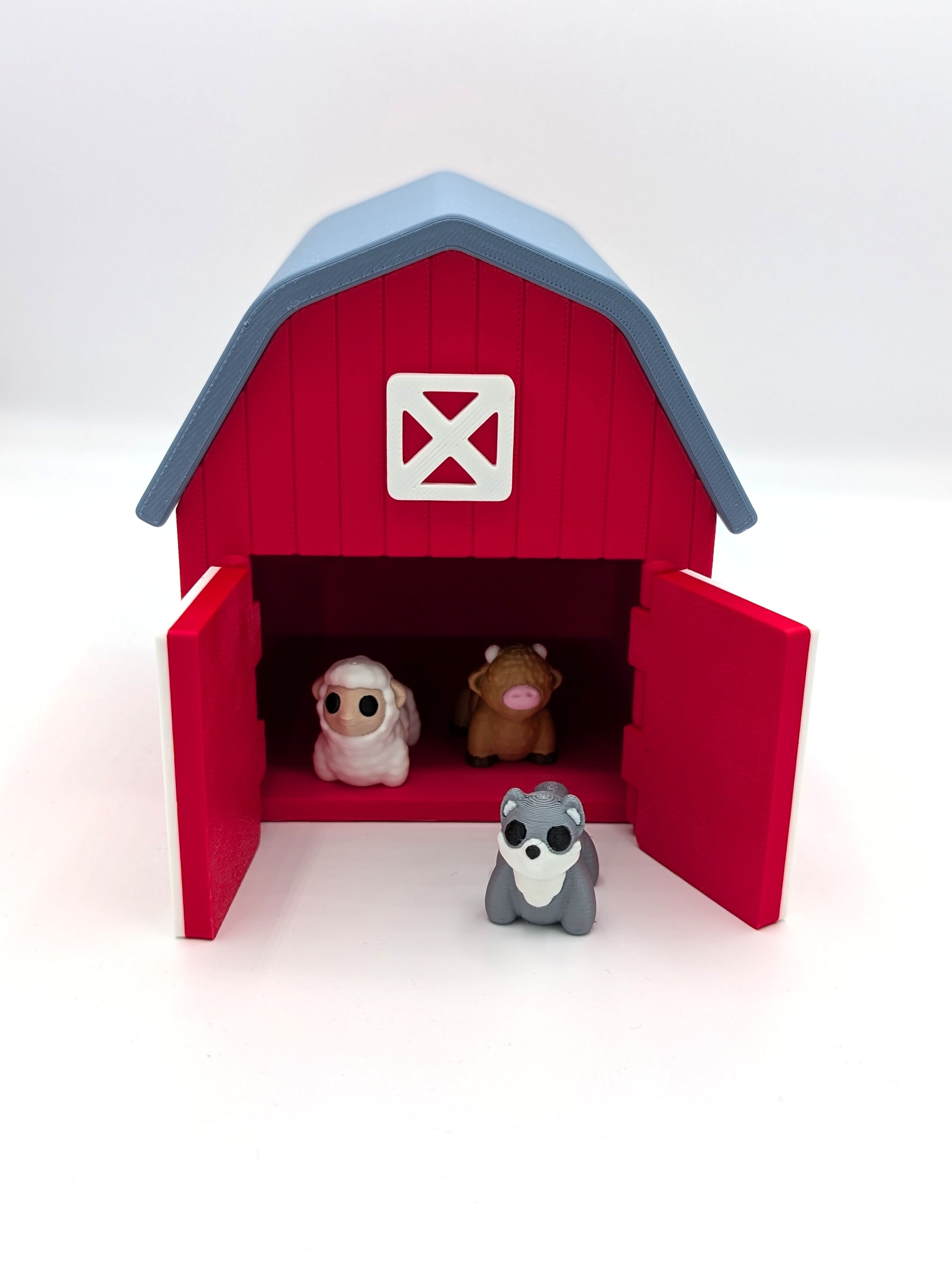 Fienile della fattoria