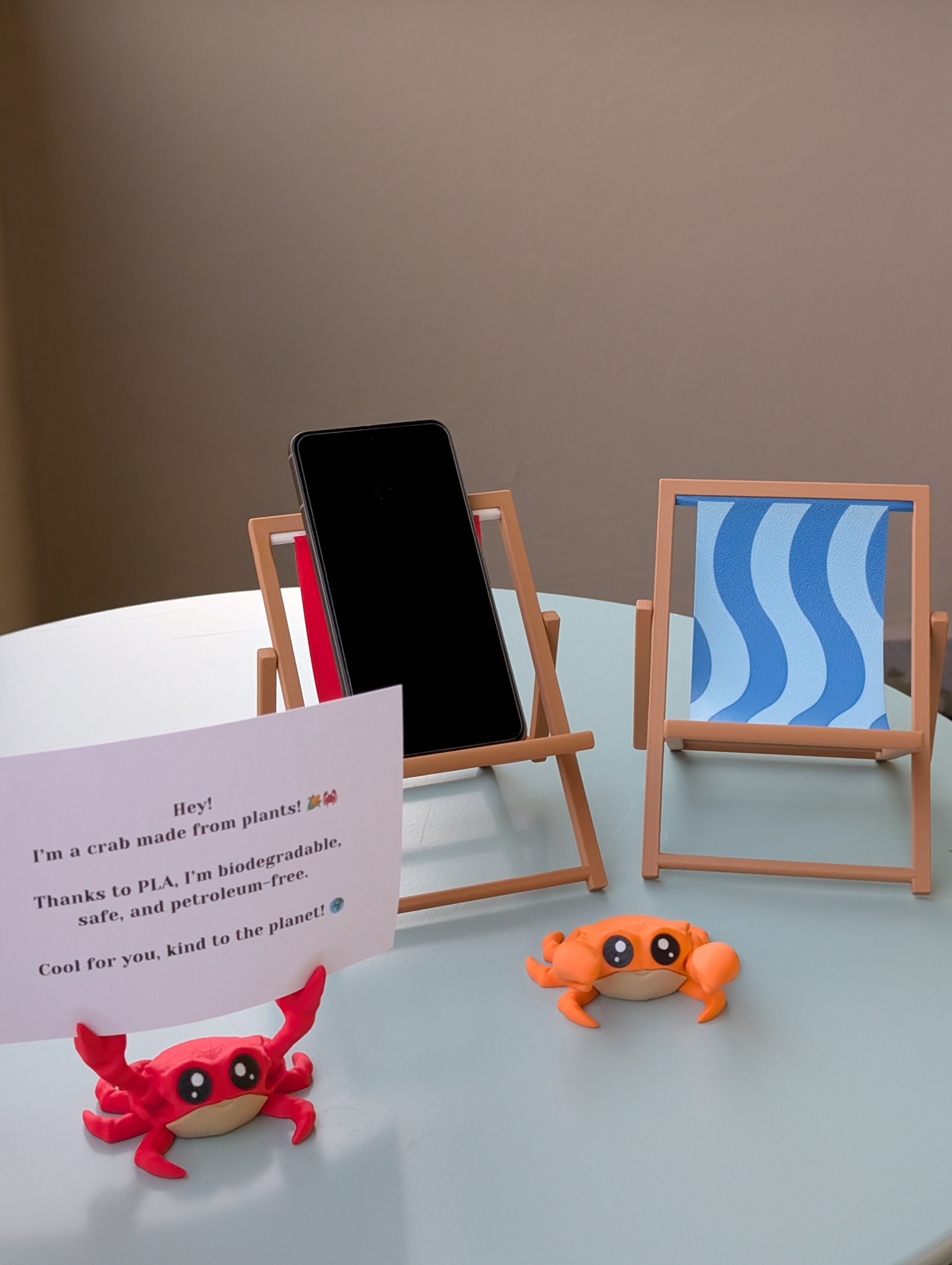 Sdraio stand per smartphone