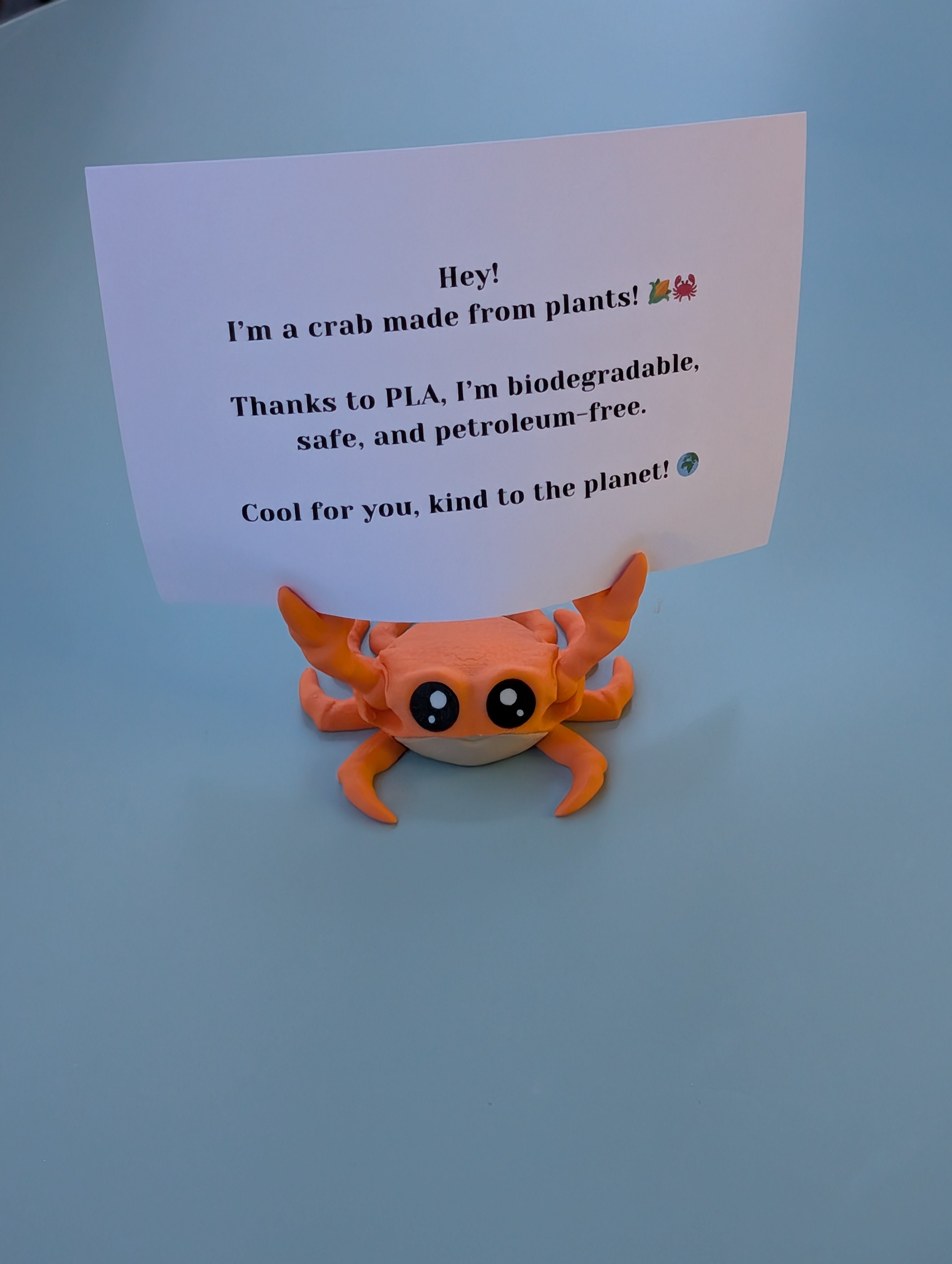 Mr. Claws, il granchietto portabiglietti magnetico