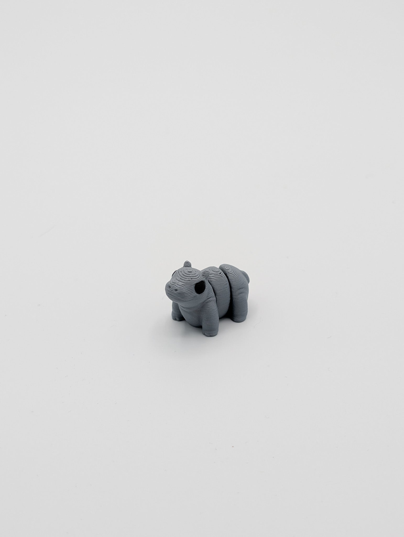 Ippopotamo mini fidget