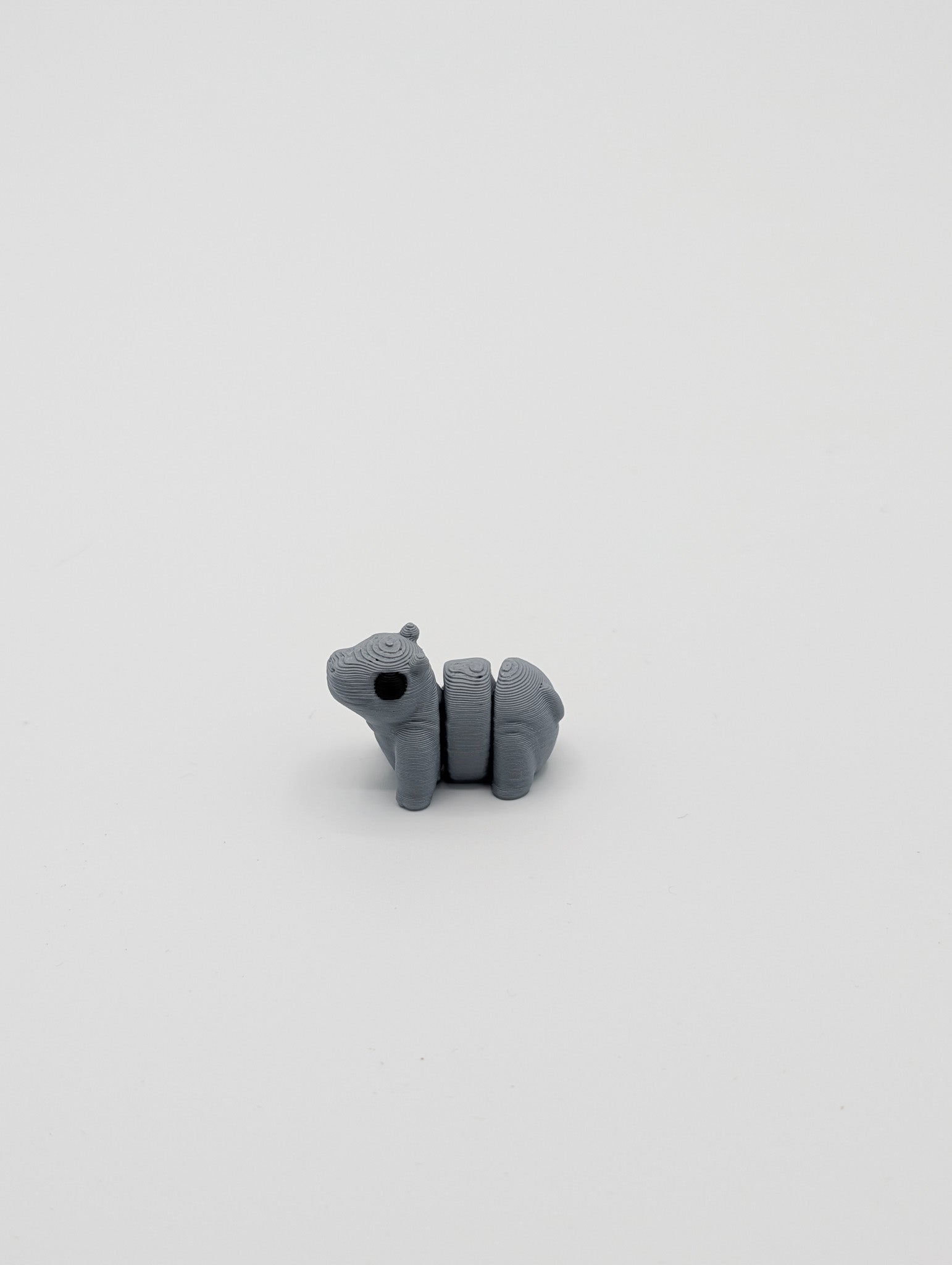 Ippopotamo mini fidget