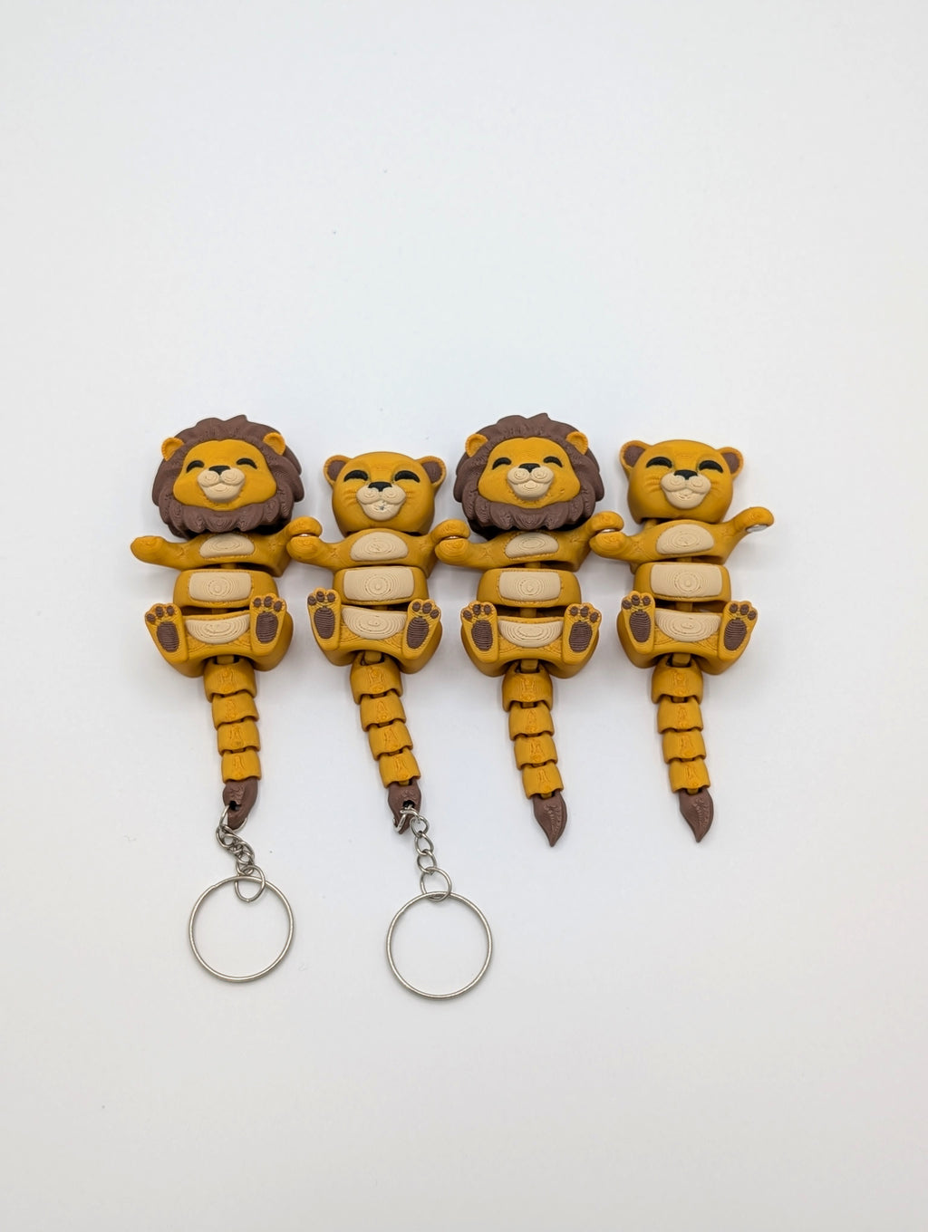 Leone e Leonessa coppia fidget