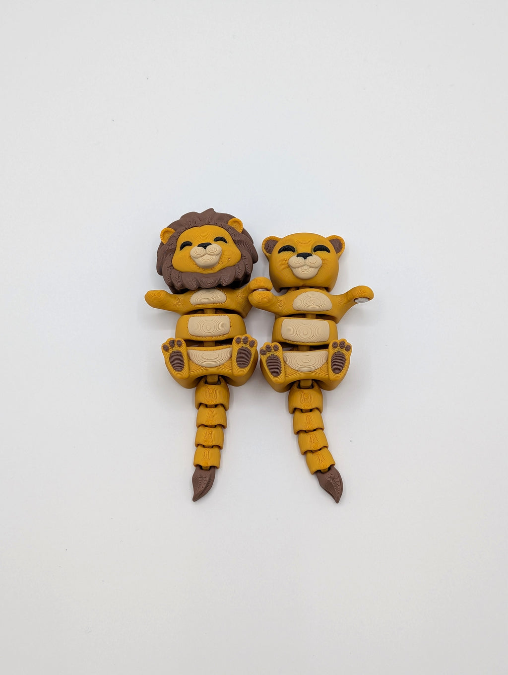 Lion and Lioness fidget