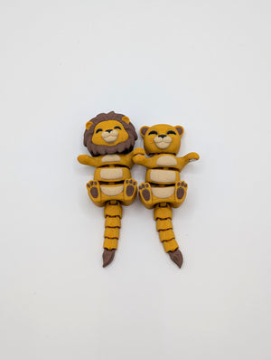 Lion and Lioness pair