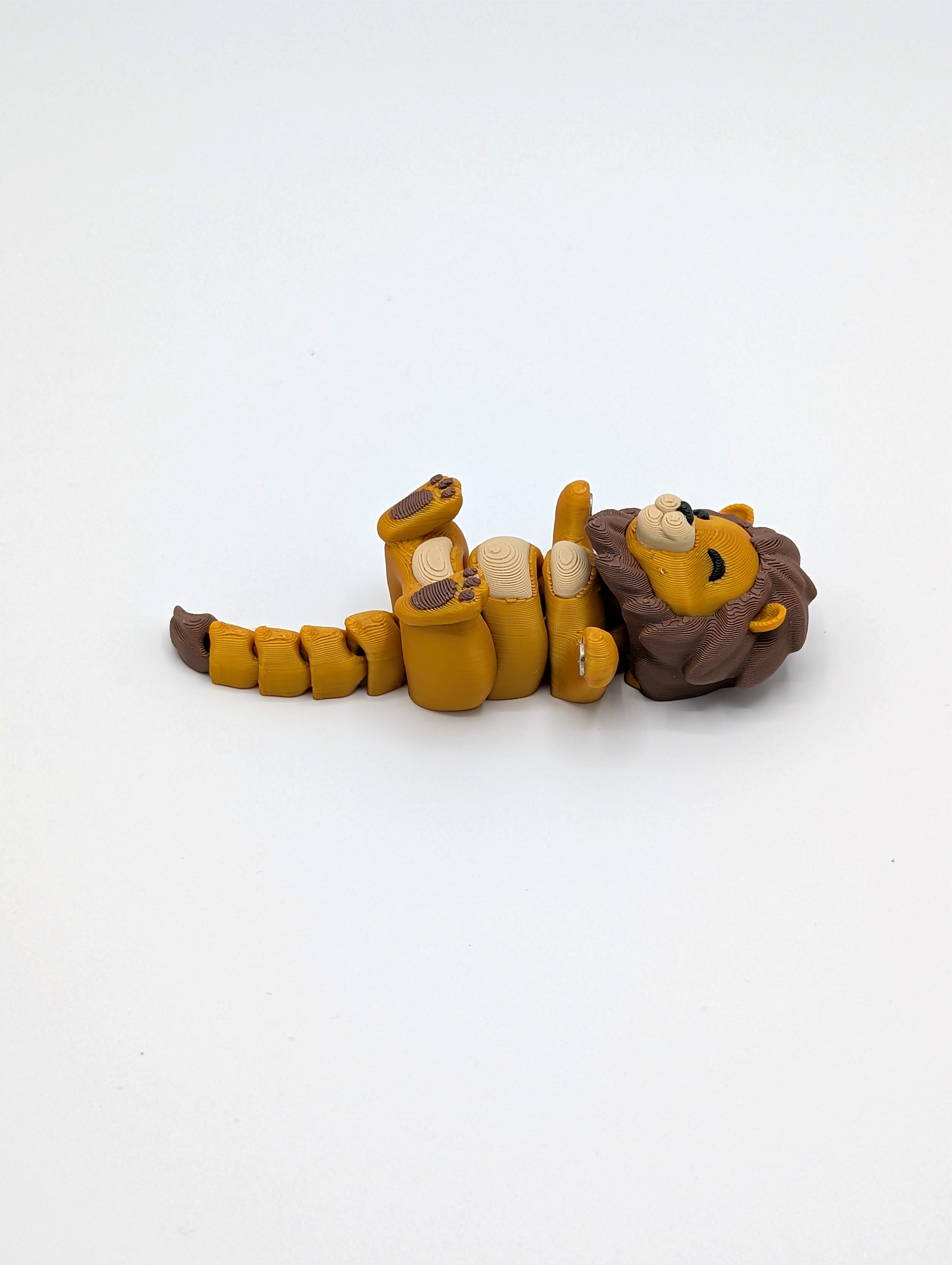 Leone e Leonessa coppia fidget