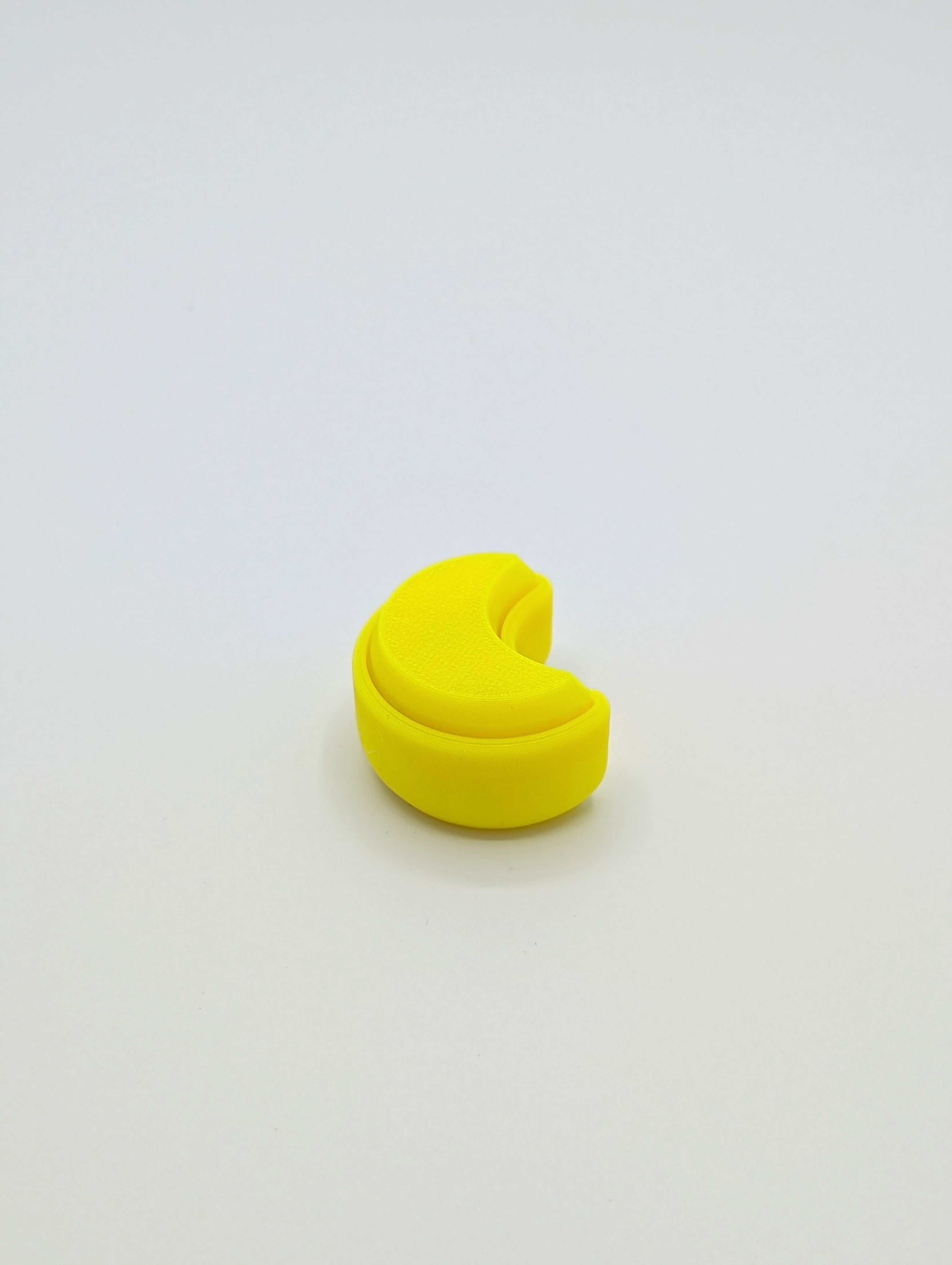 Clicker luna/stella luminescente