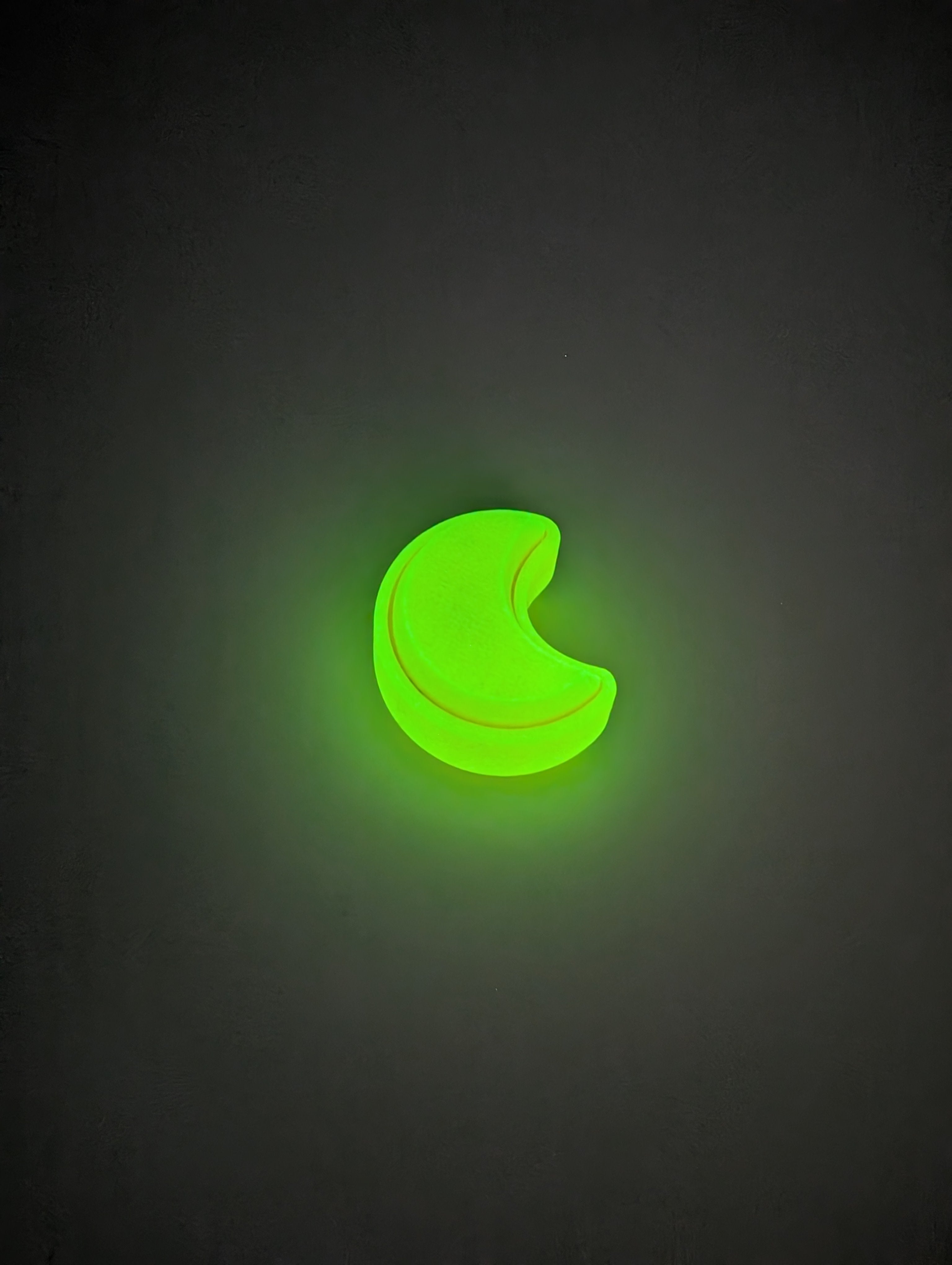 Clicker luna/stella luminescente
