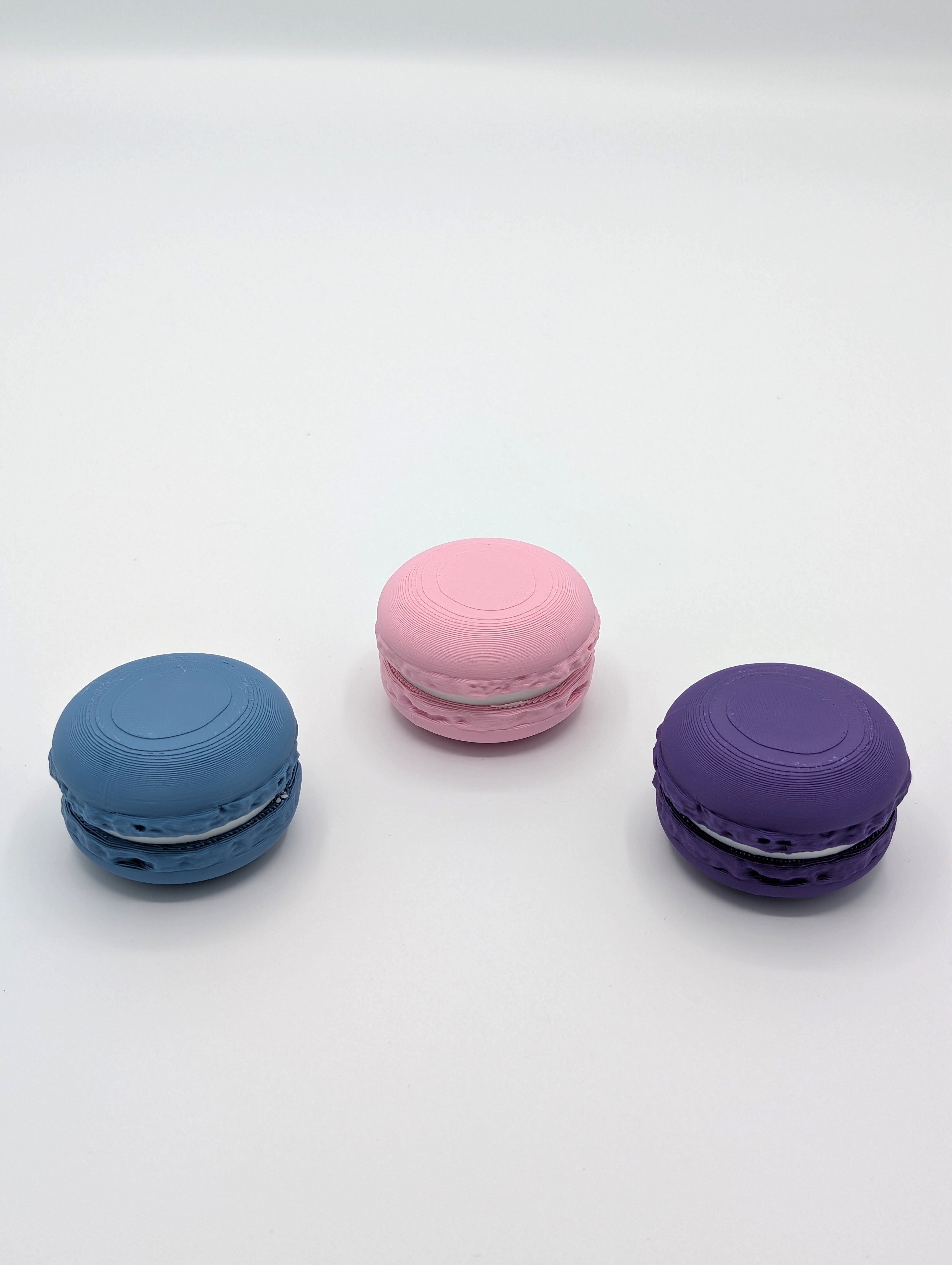 Clicker macaron