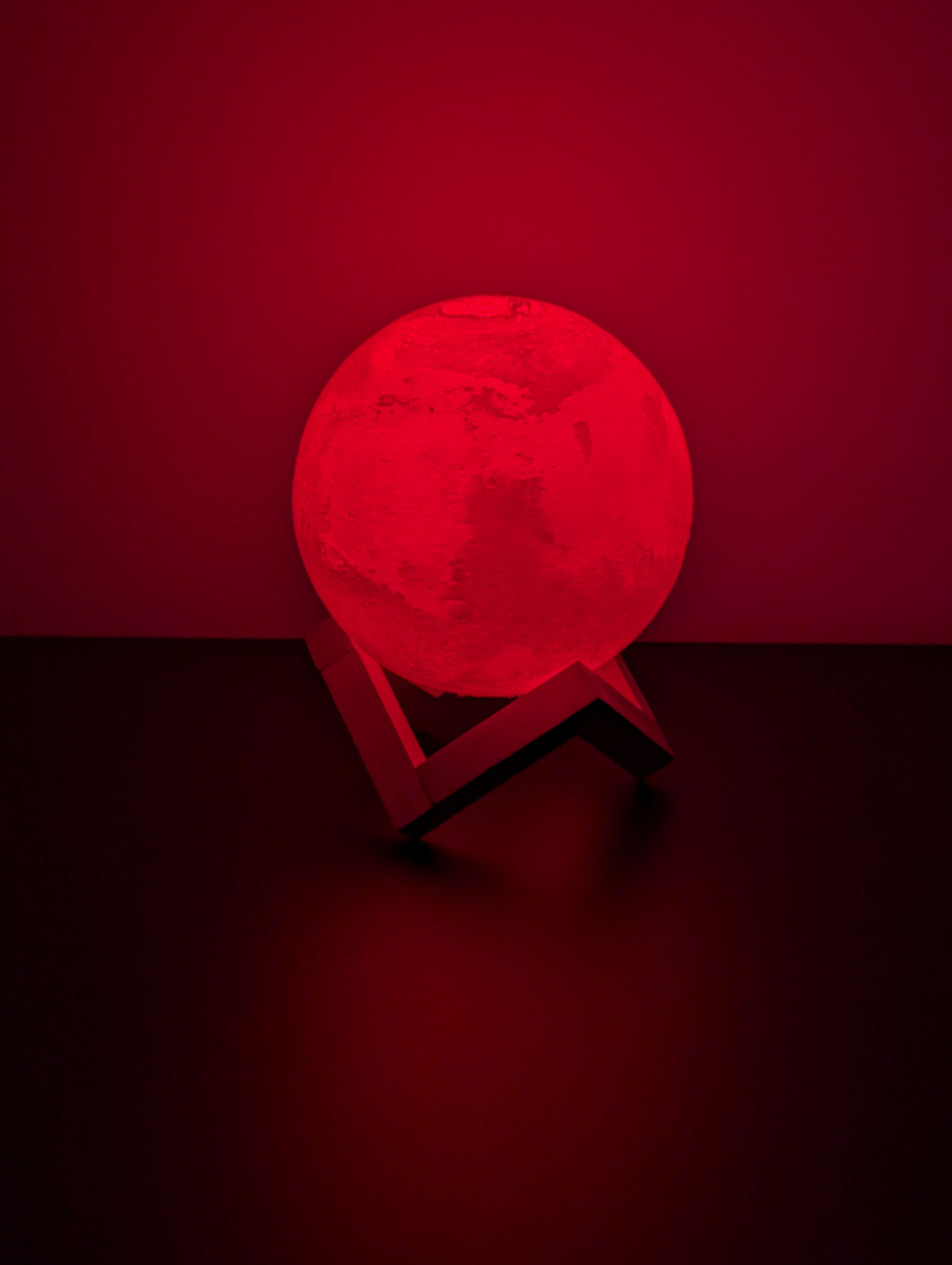 Mars Lamp - Solar System Collection