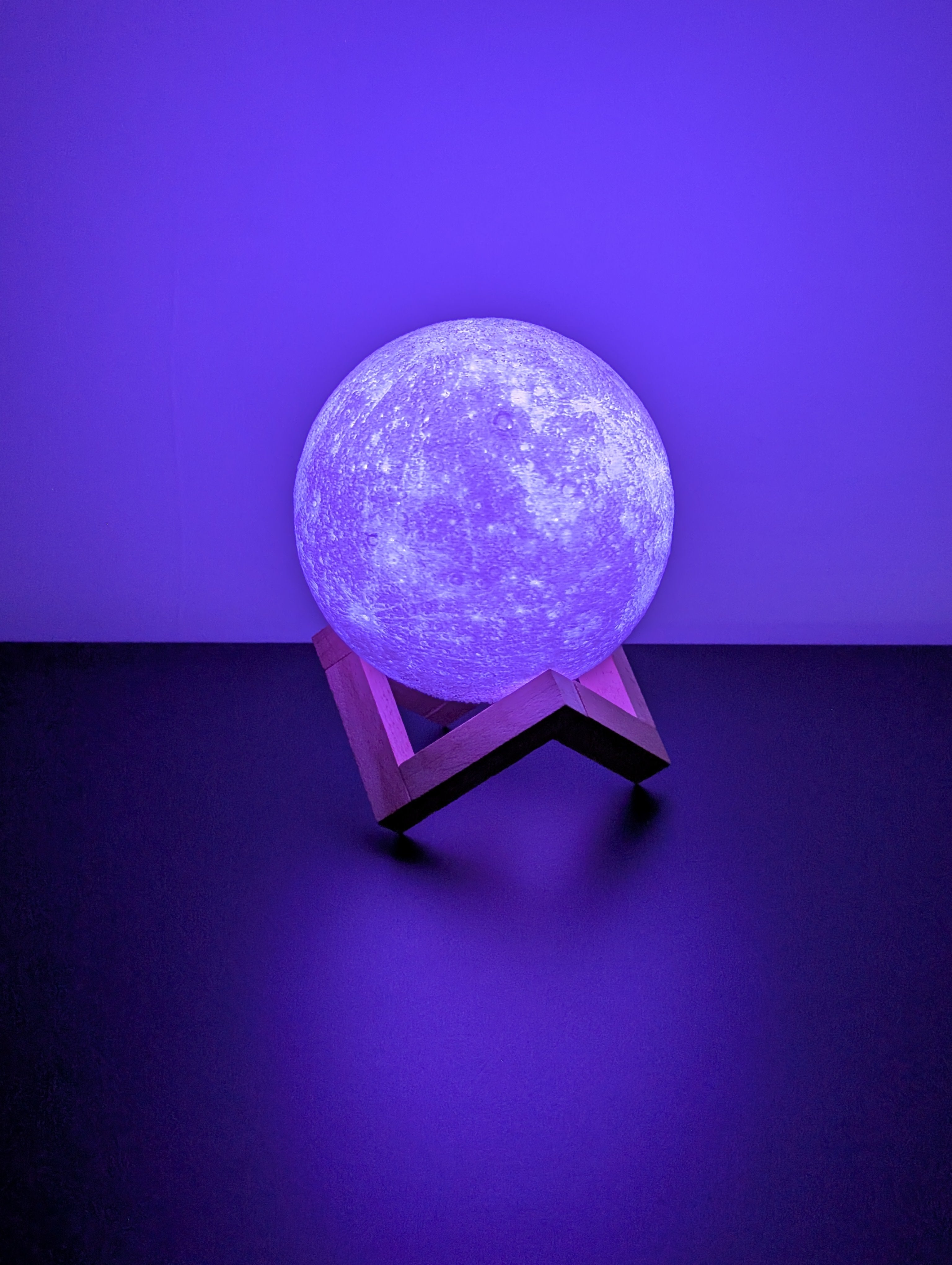 Mercury Lamp - Solar System Collection