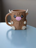 Highli, the Highlander ice cream cow