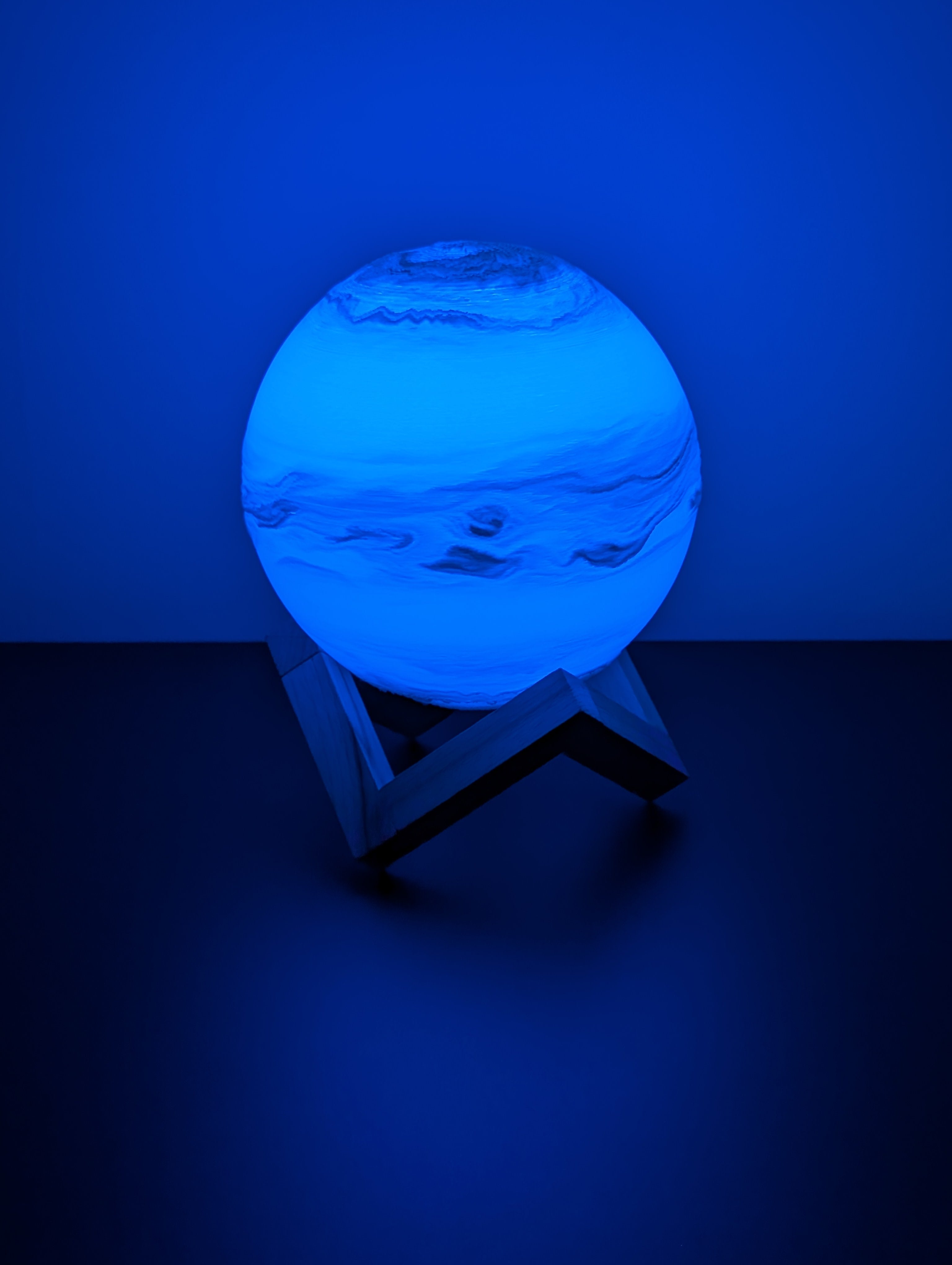 Lampada Nettuno - Collezione Sistema Solare