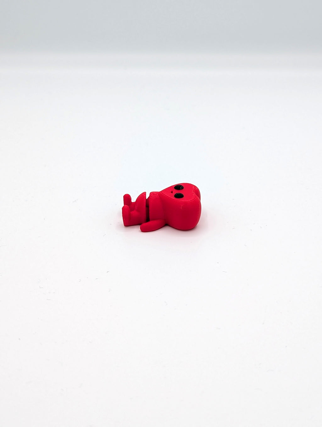 Omino testa a cuore mini fidget