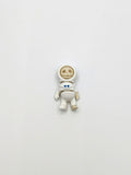 Omino scheletro astronauta mini fidget