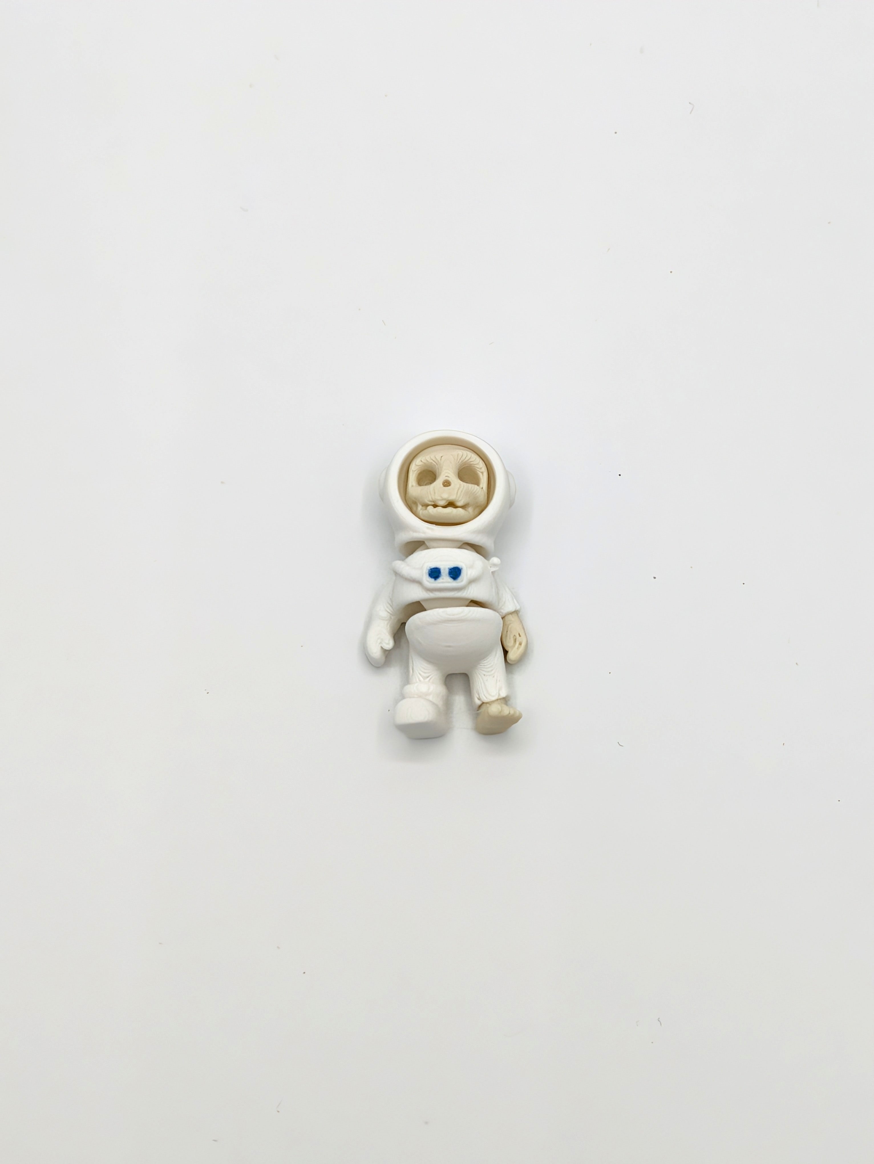 Omino scheletro astronauta mini fidget