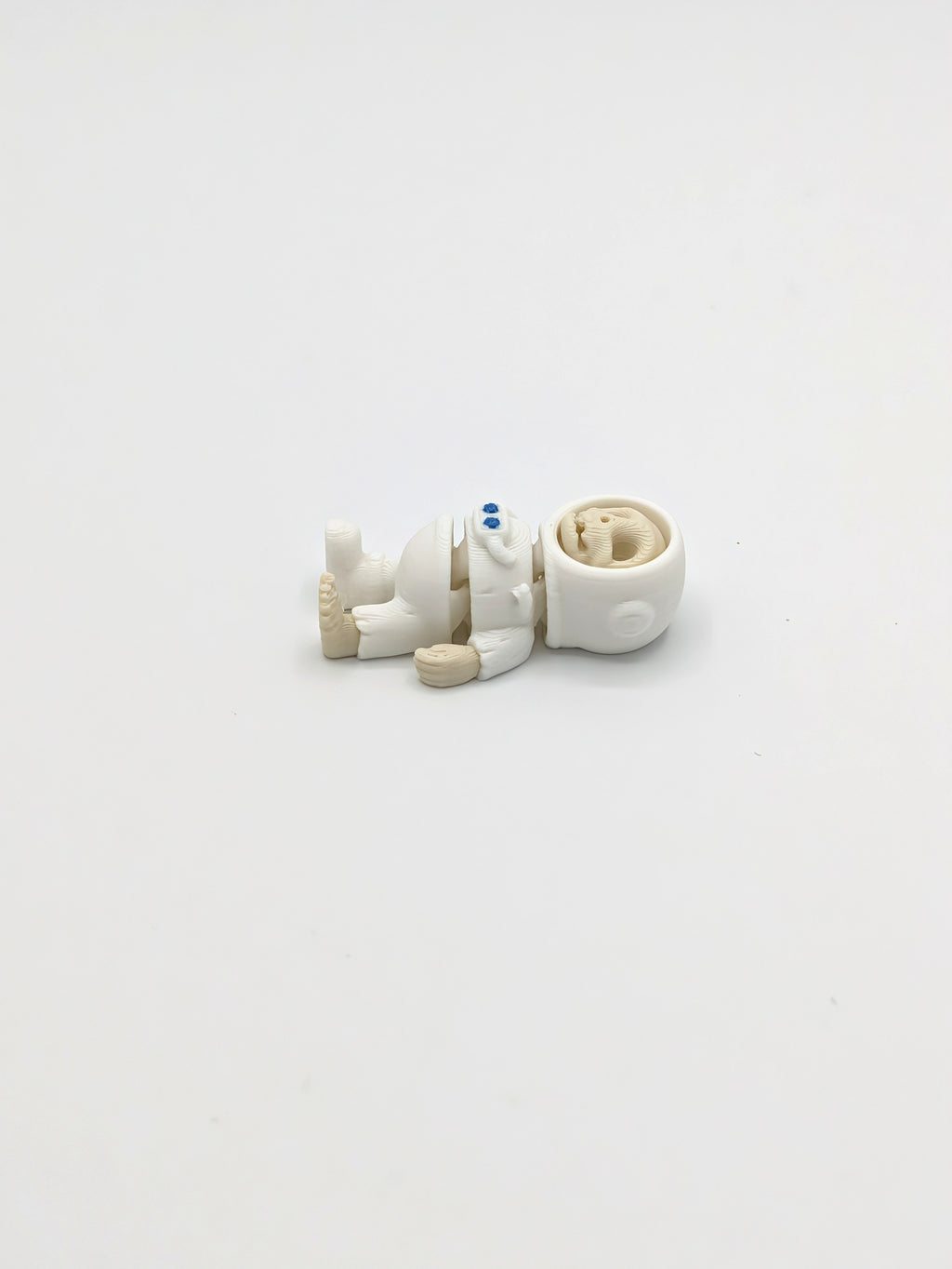 Omino scheletro astronauta mini fidget