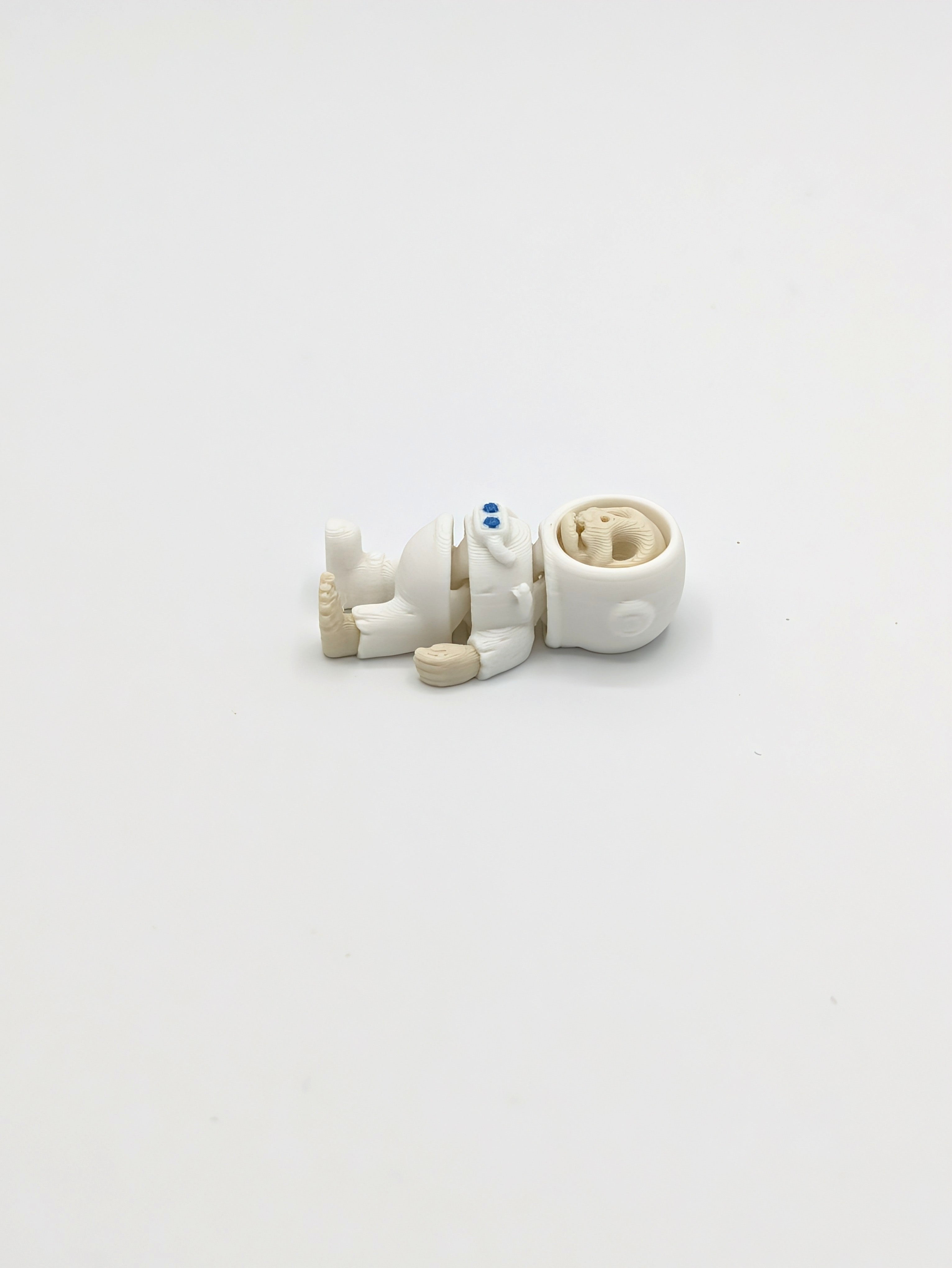Omino scheletro astronauta mini fidget