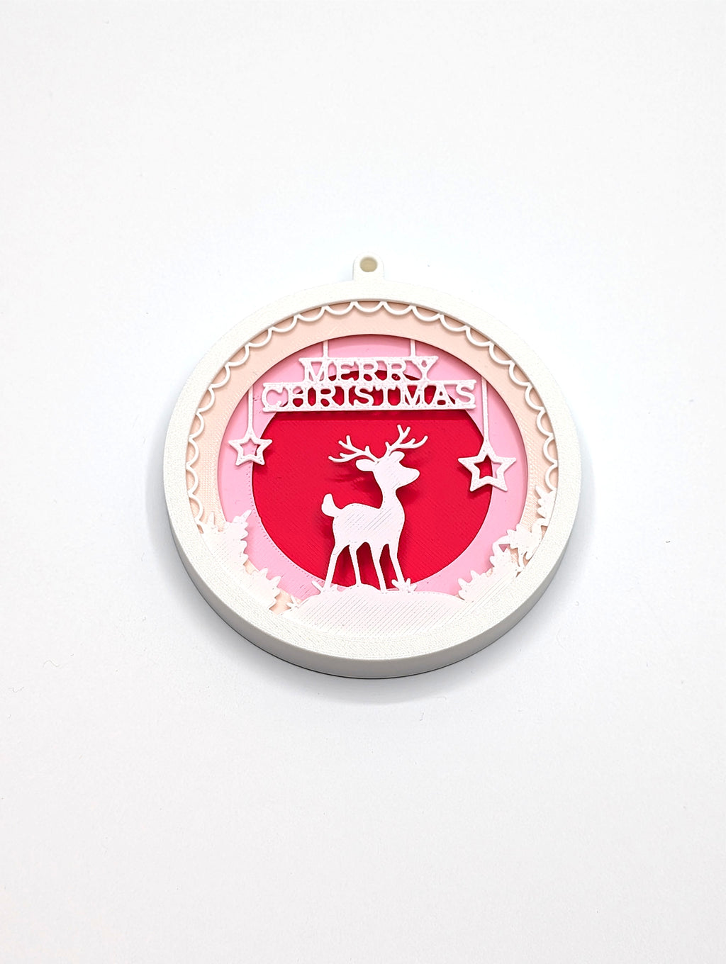 Decorazioni diorama albero di Natale