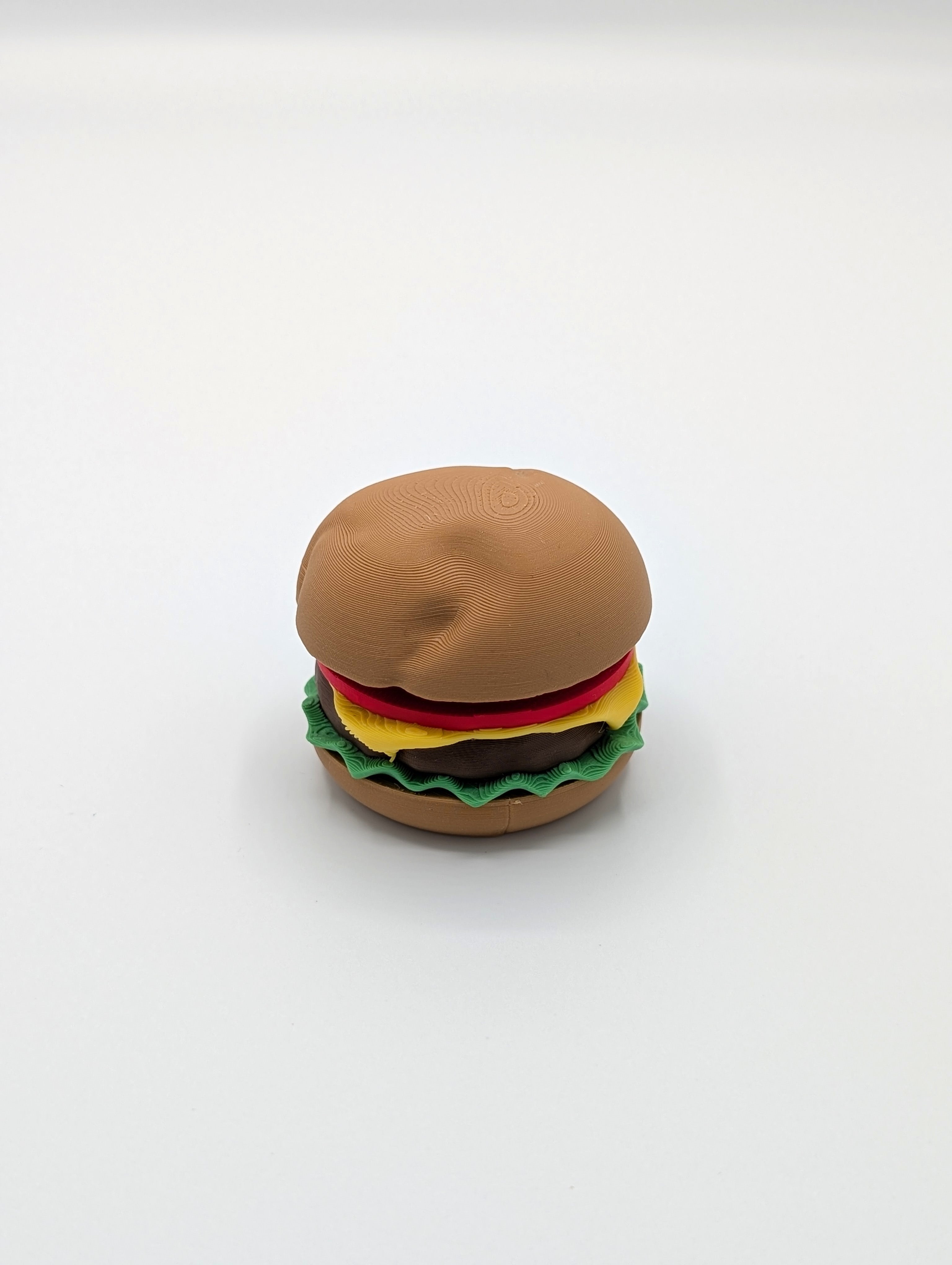Clicker panino con hamburger