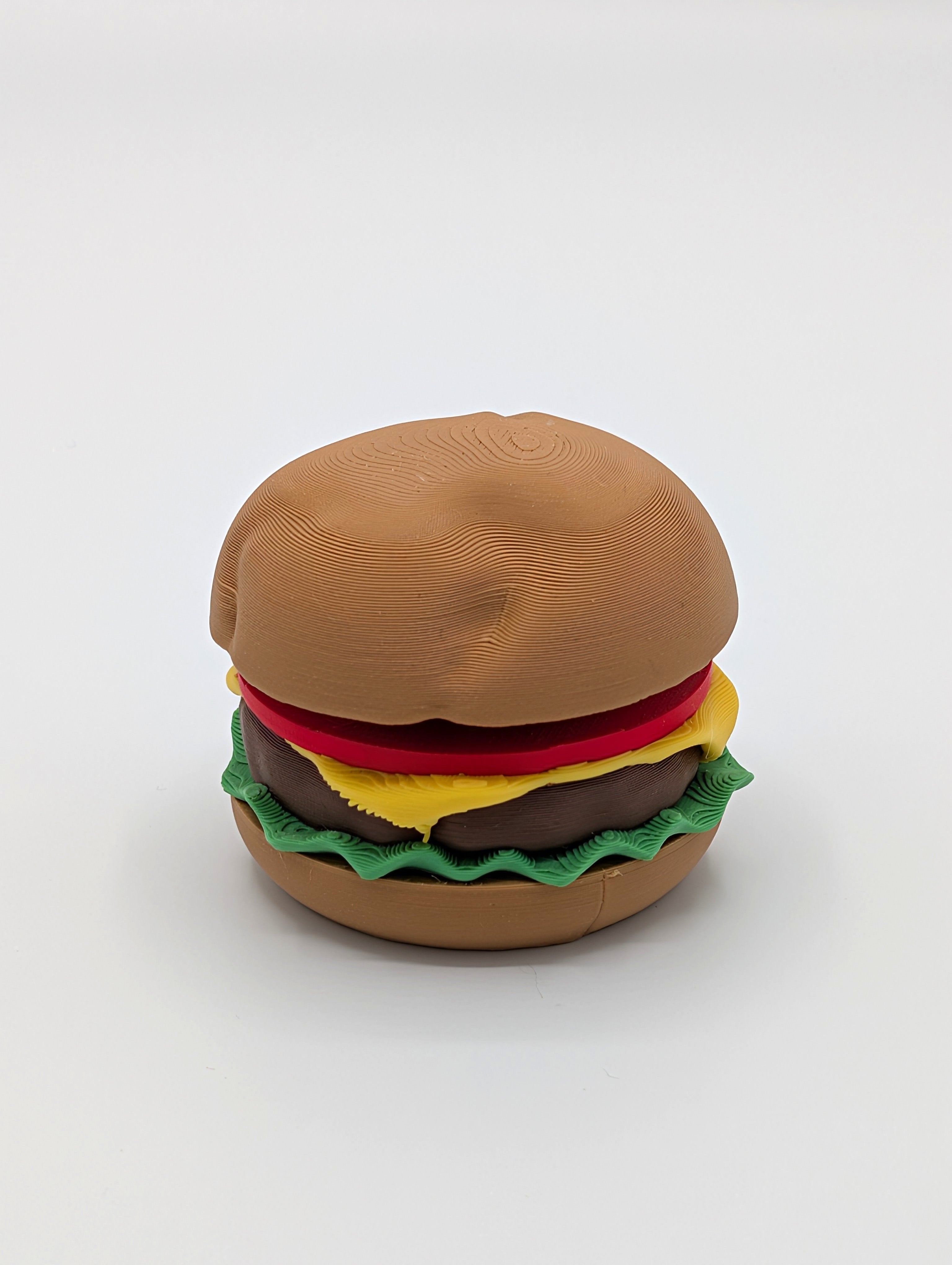 Clicker panino con hamburger