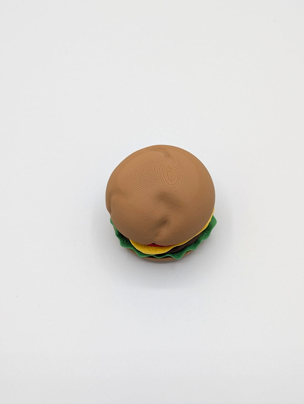 Clicker panino con hamburger
