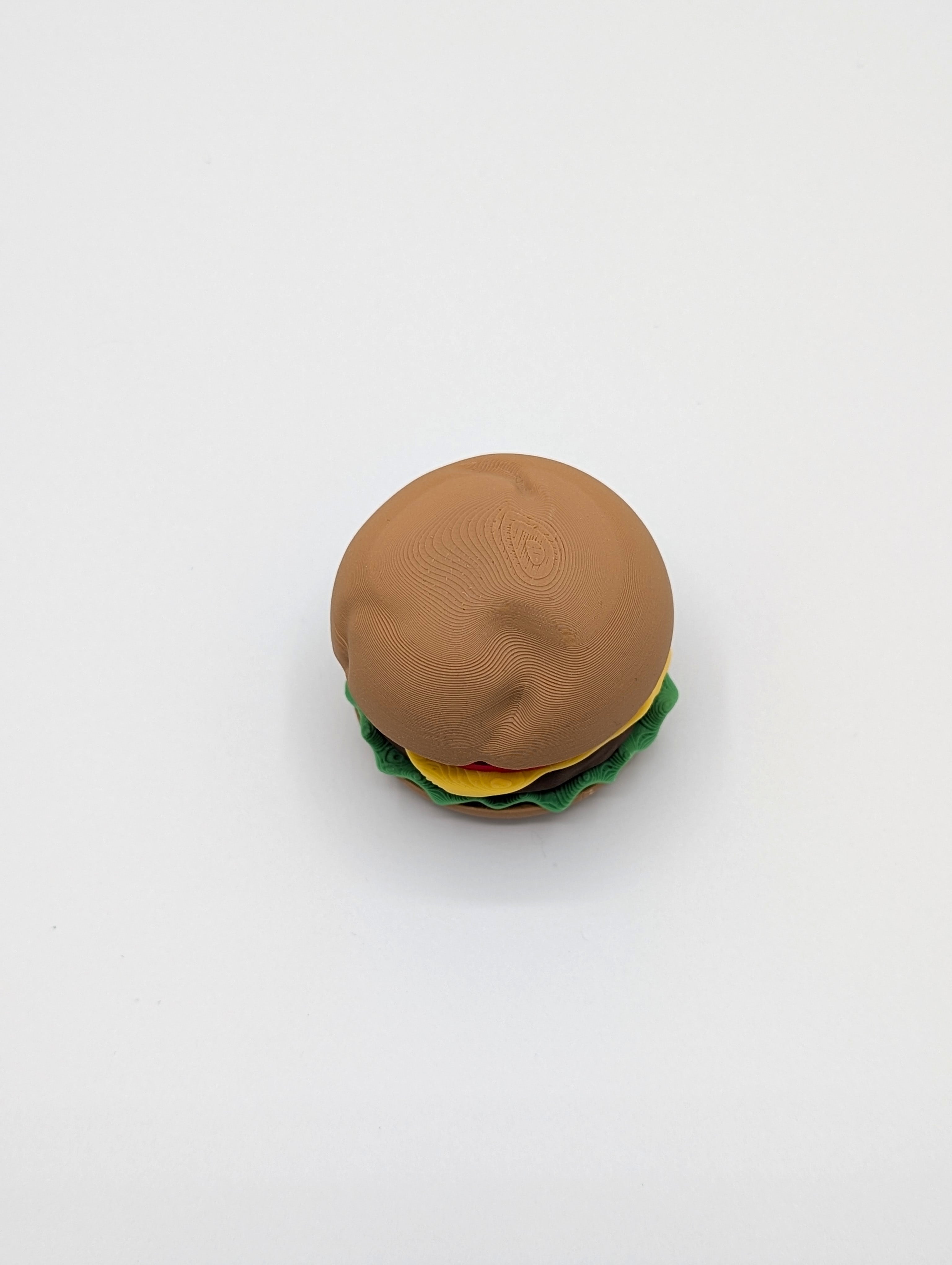 Clicker panino con hamburger