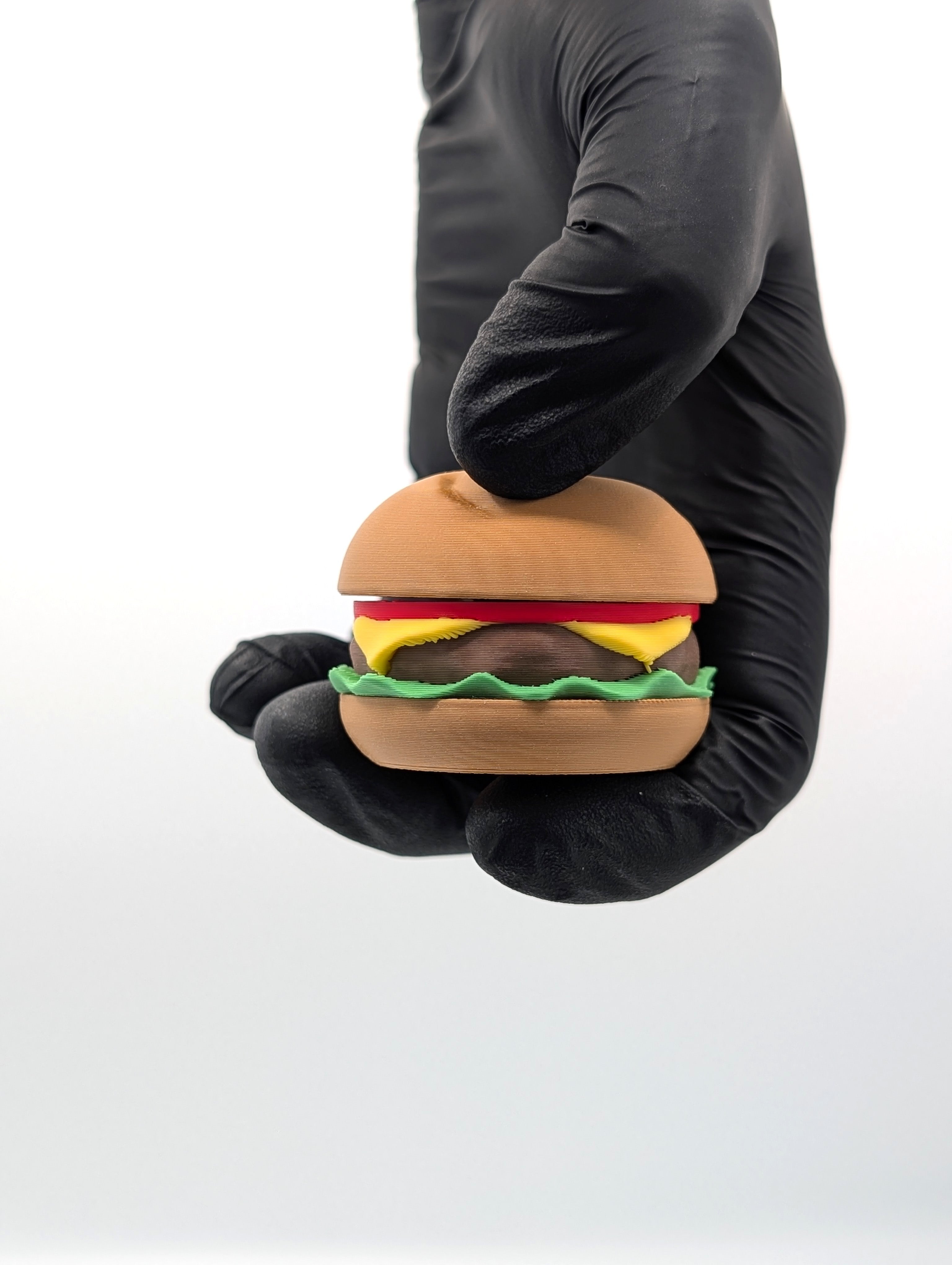 Clicker panino con hamburger