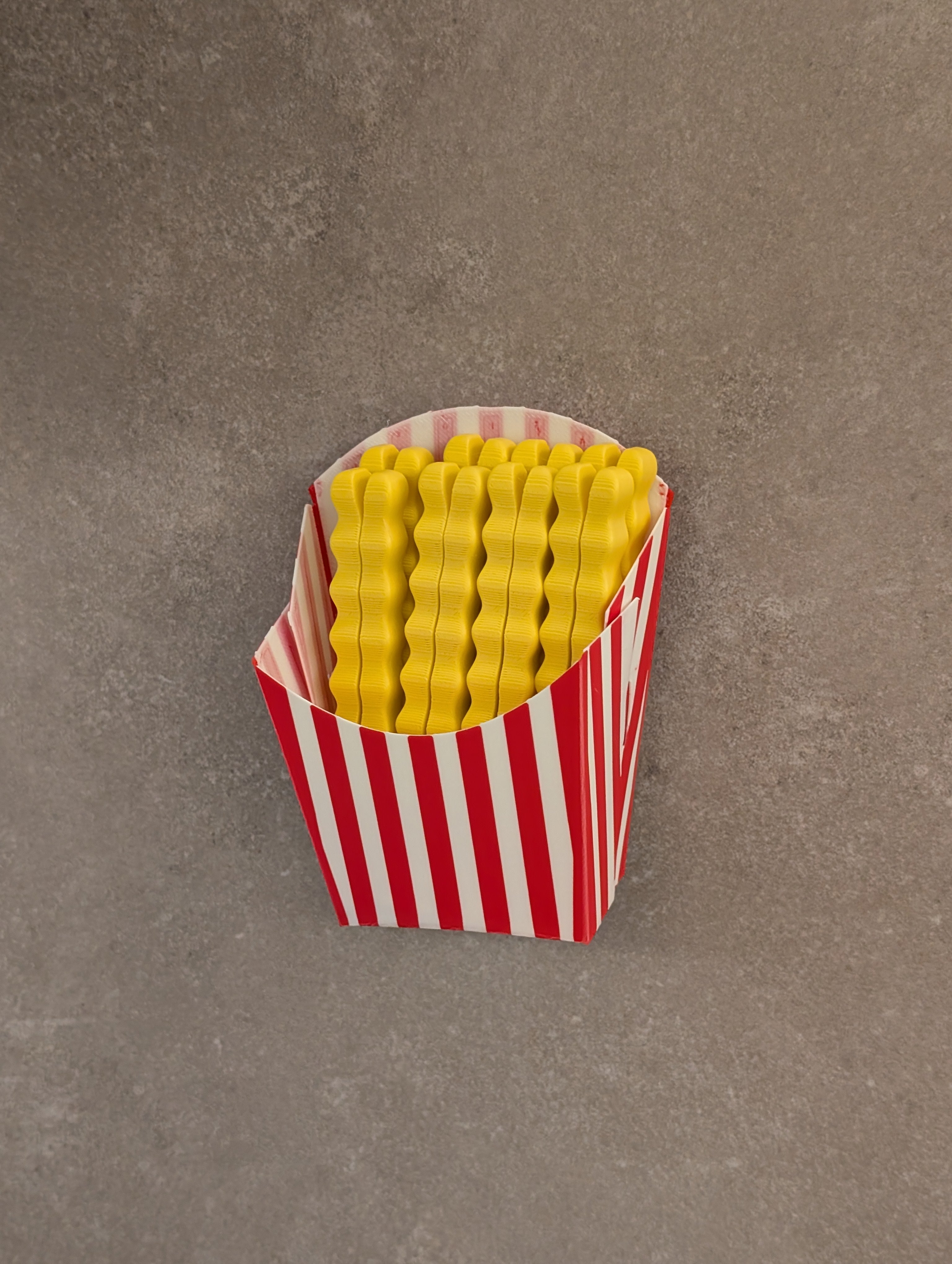 Portapatatine Fast Food clip per sacchetti