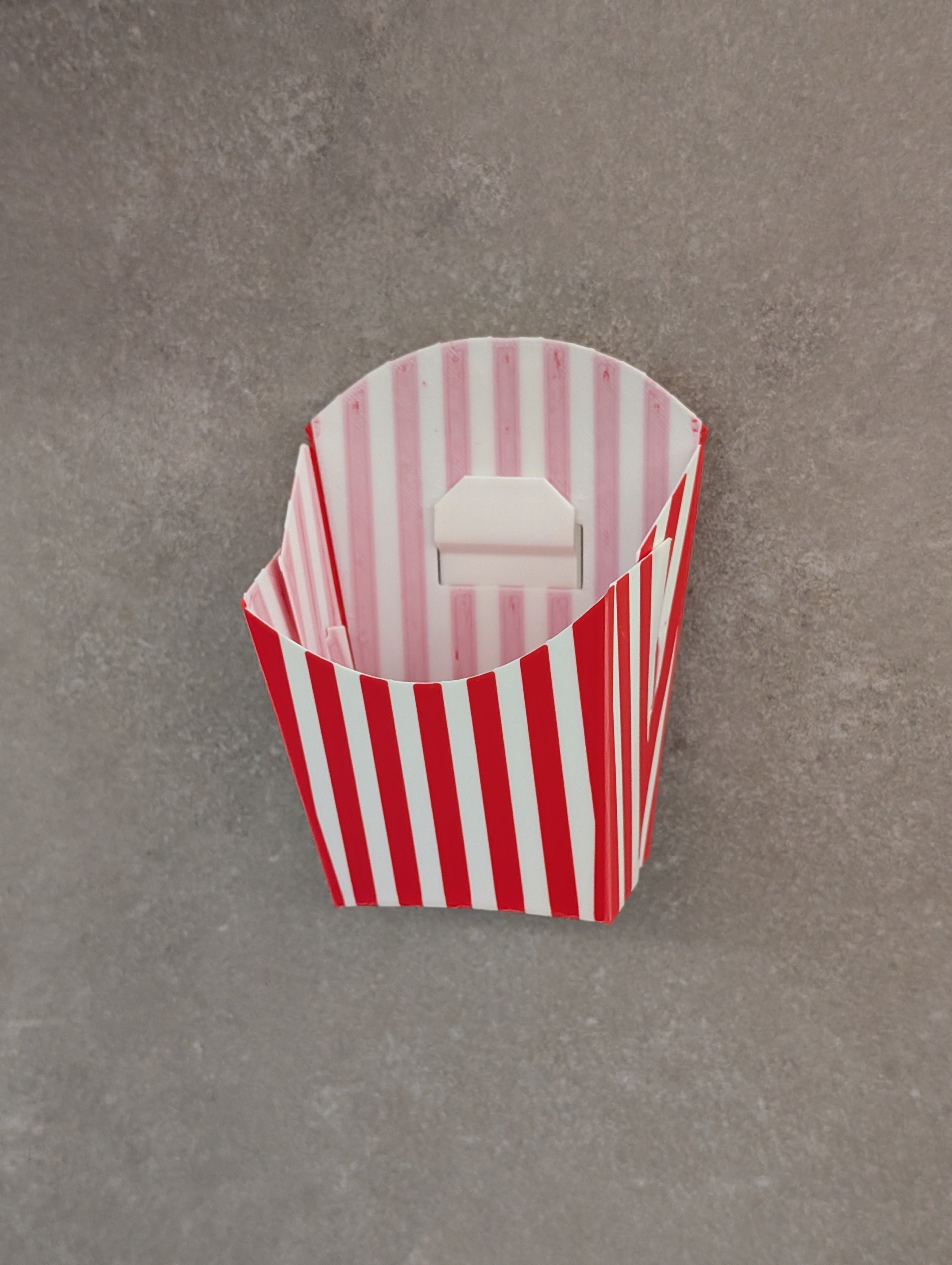 Portapatatine Fast Food clip per sacchetti