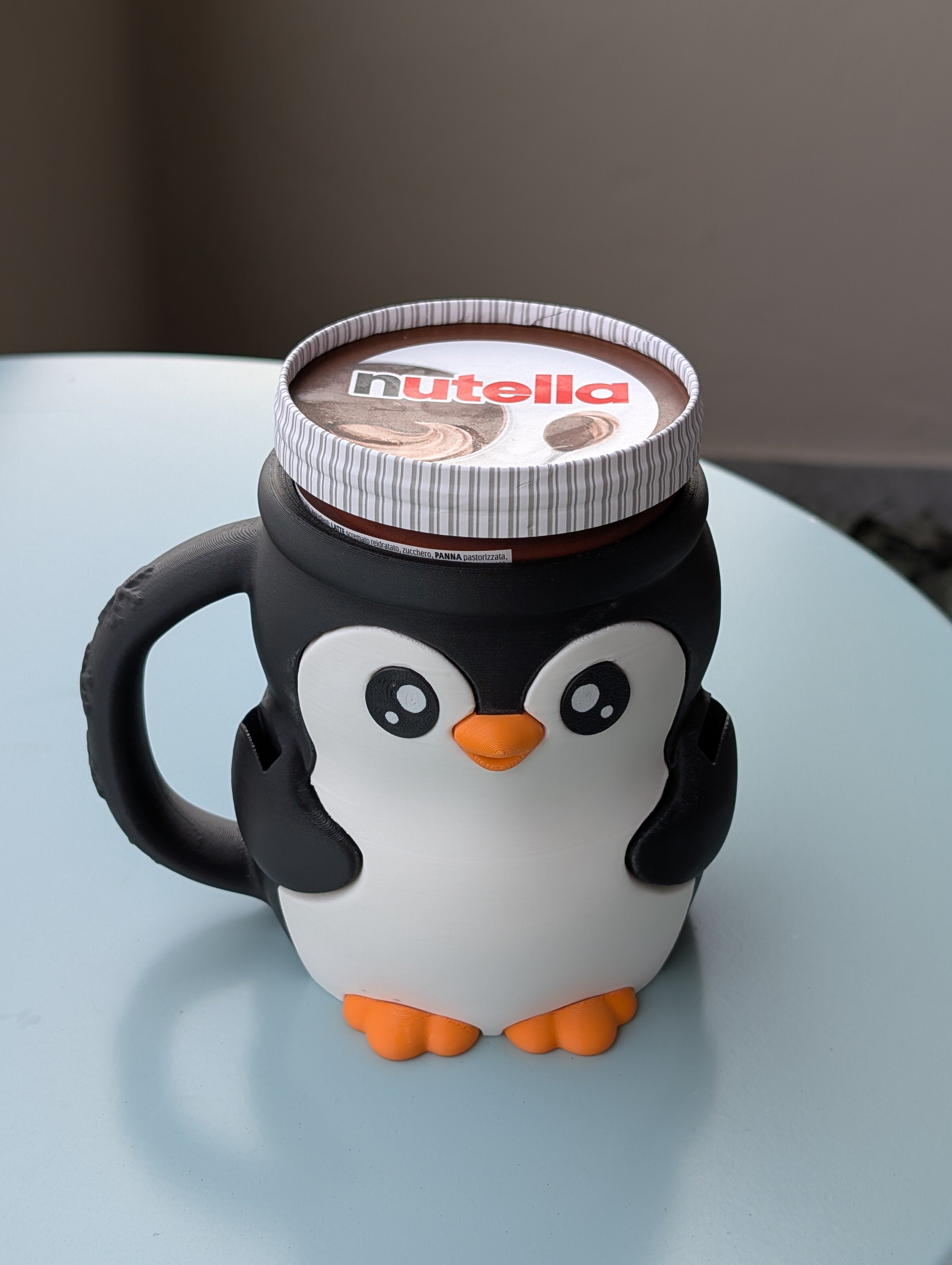 Pebbly, il pinguino portagelato