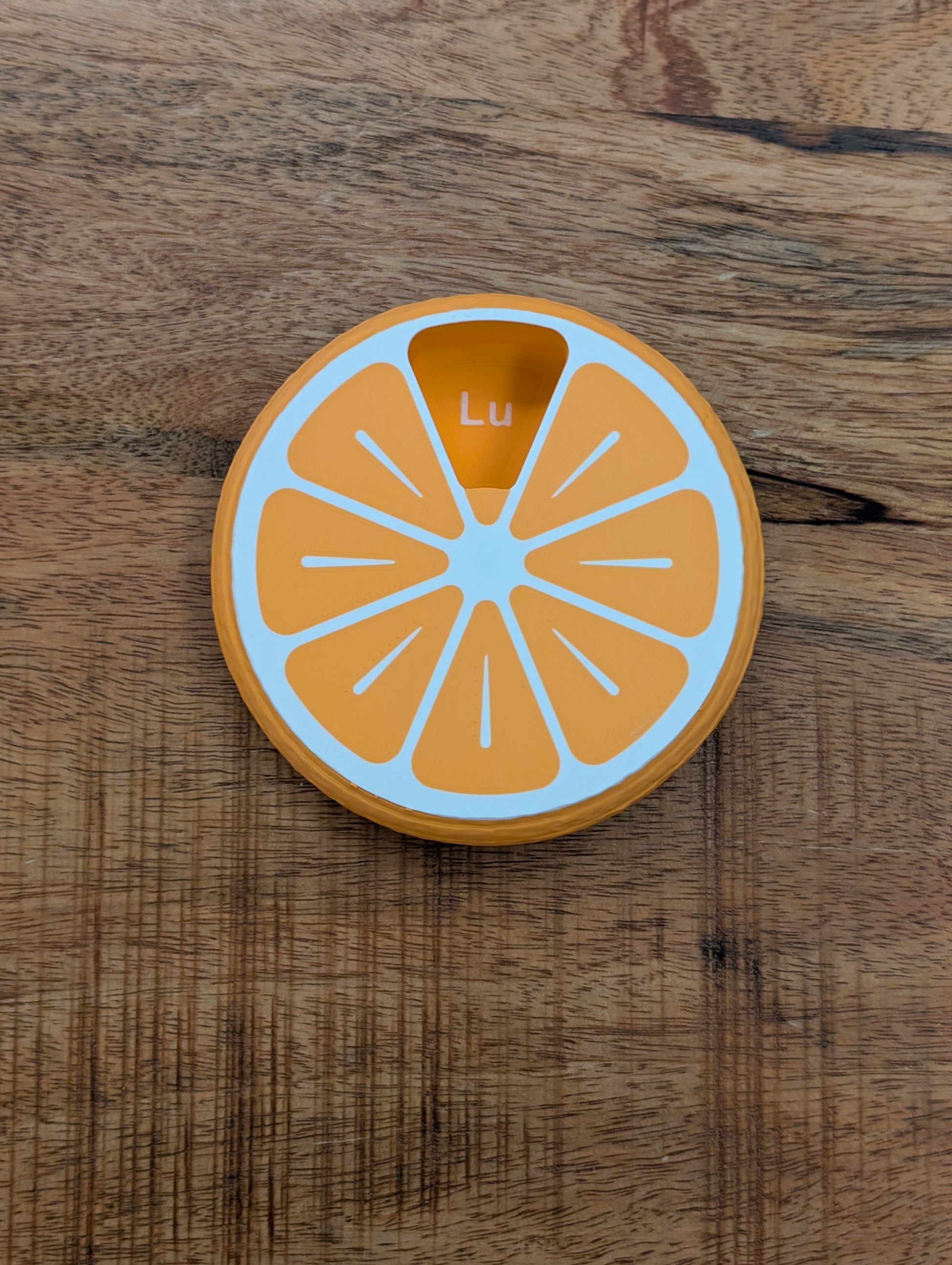 Portapillole Citrus