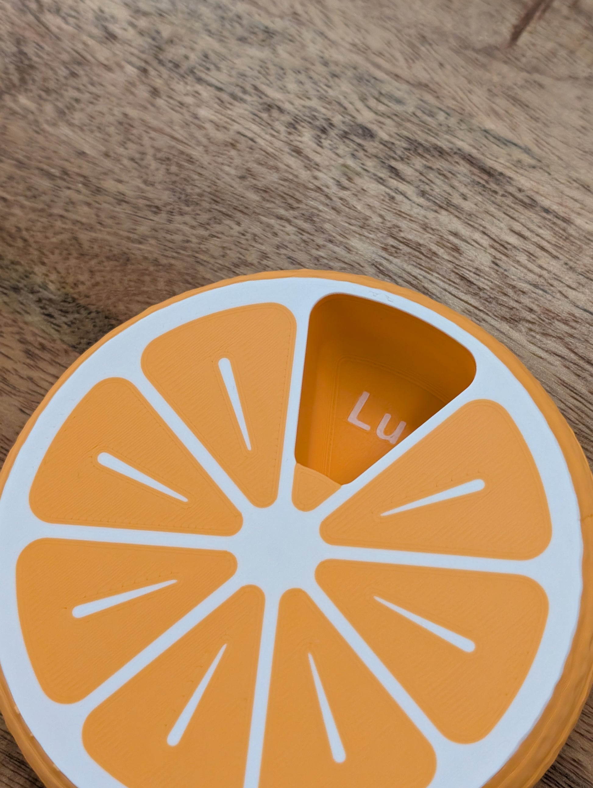 Portapillole Citrus