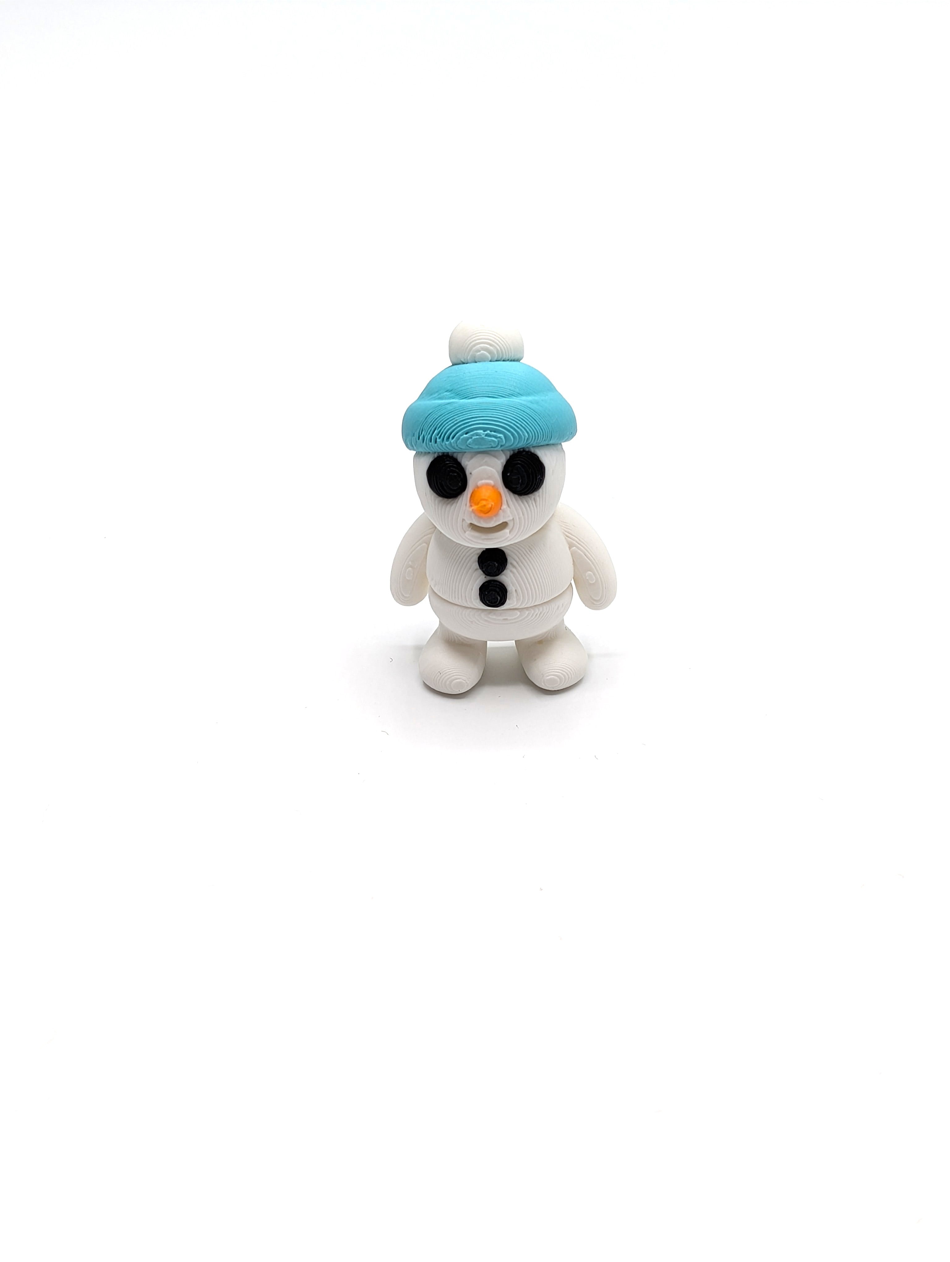 Pupazzo di neve mini fidget
