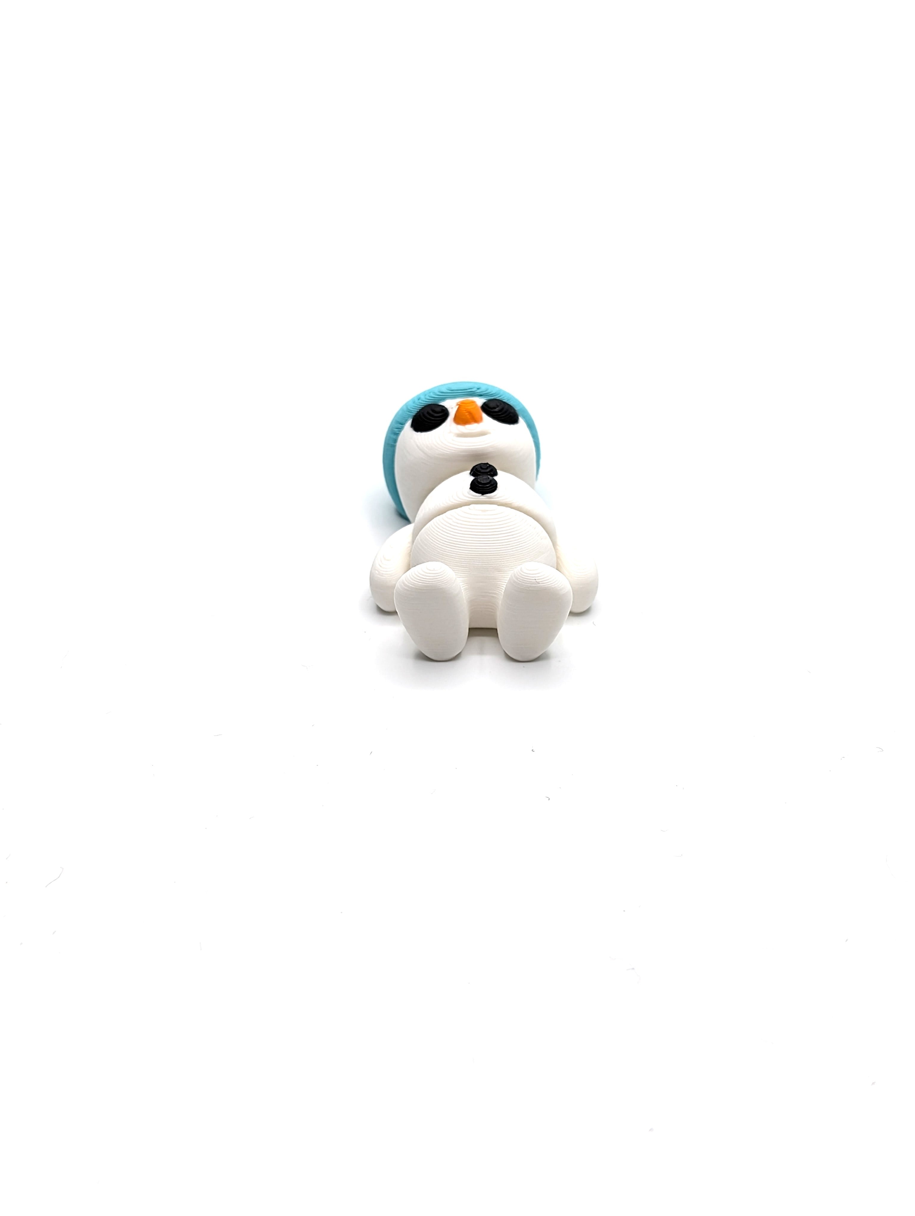 Pupazzo di neve mini fidget