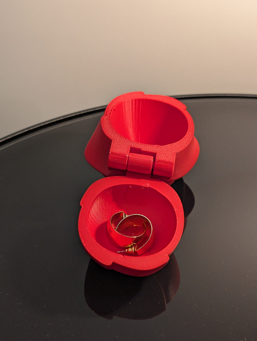 Pink jewelry box