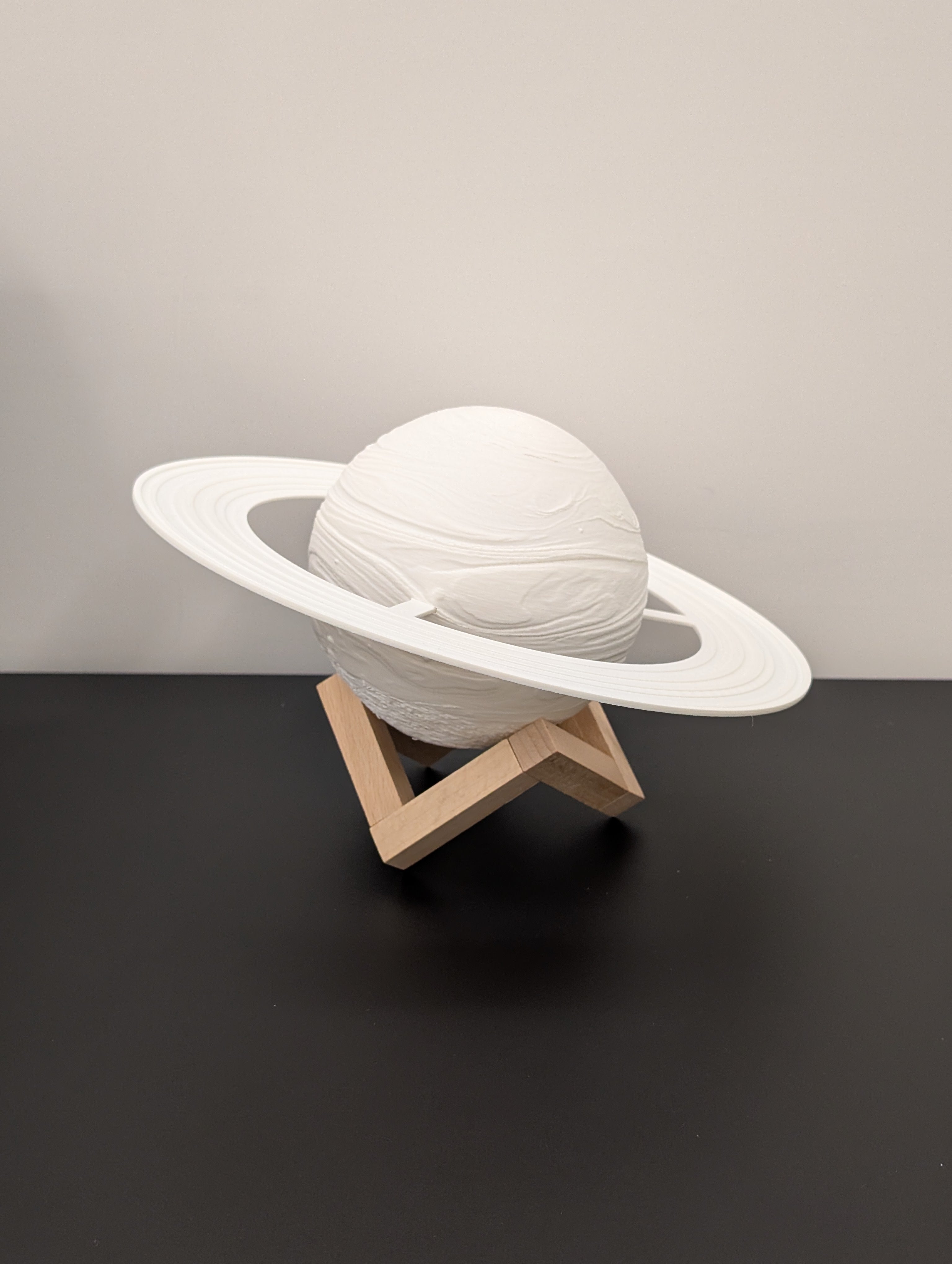Lampada Saturno - Collezione Sistema Solare