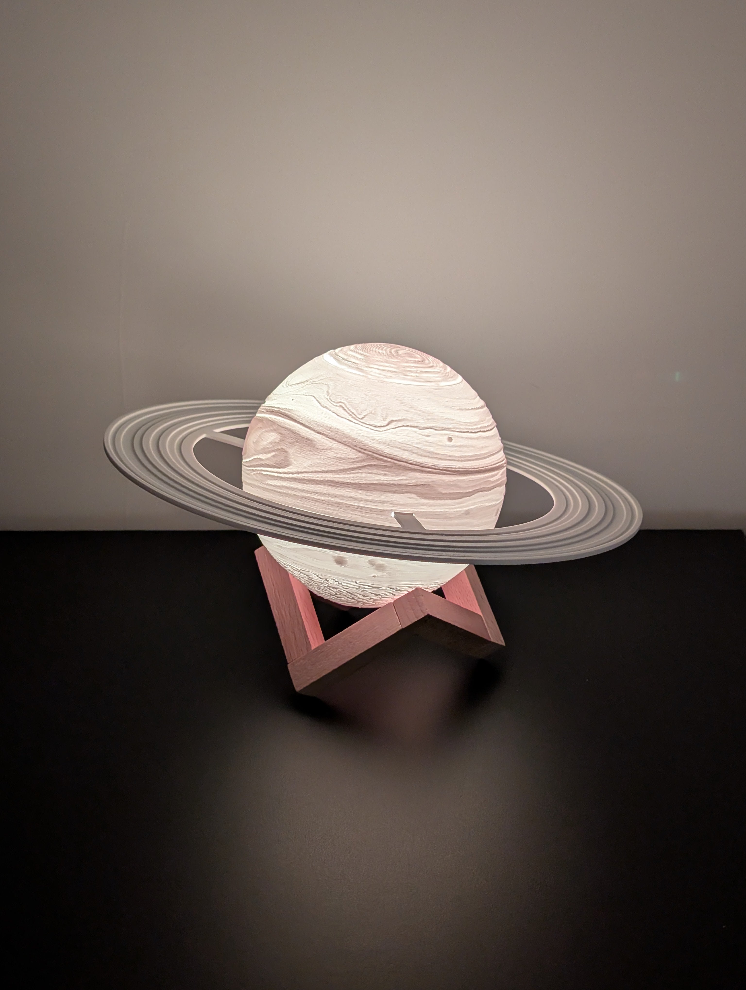 Lampada Saturno - Collezione Sistema Solare