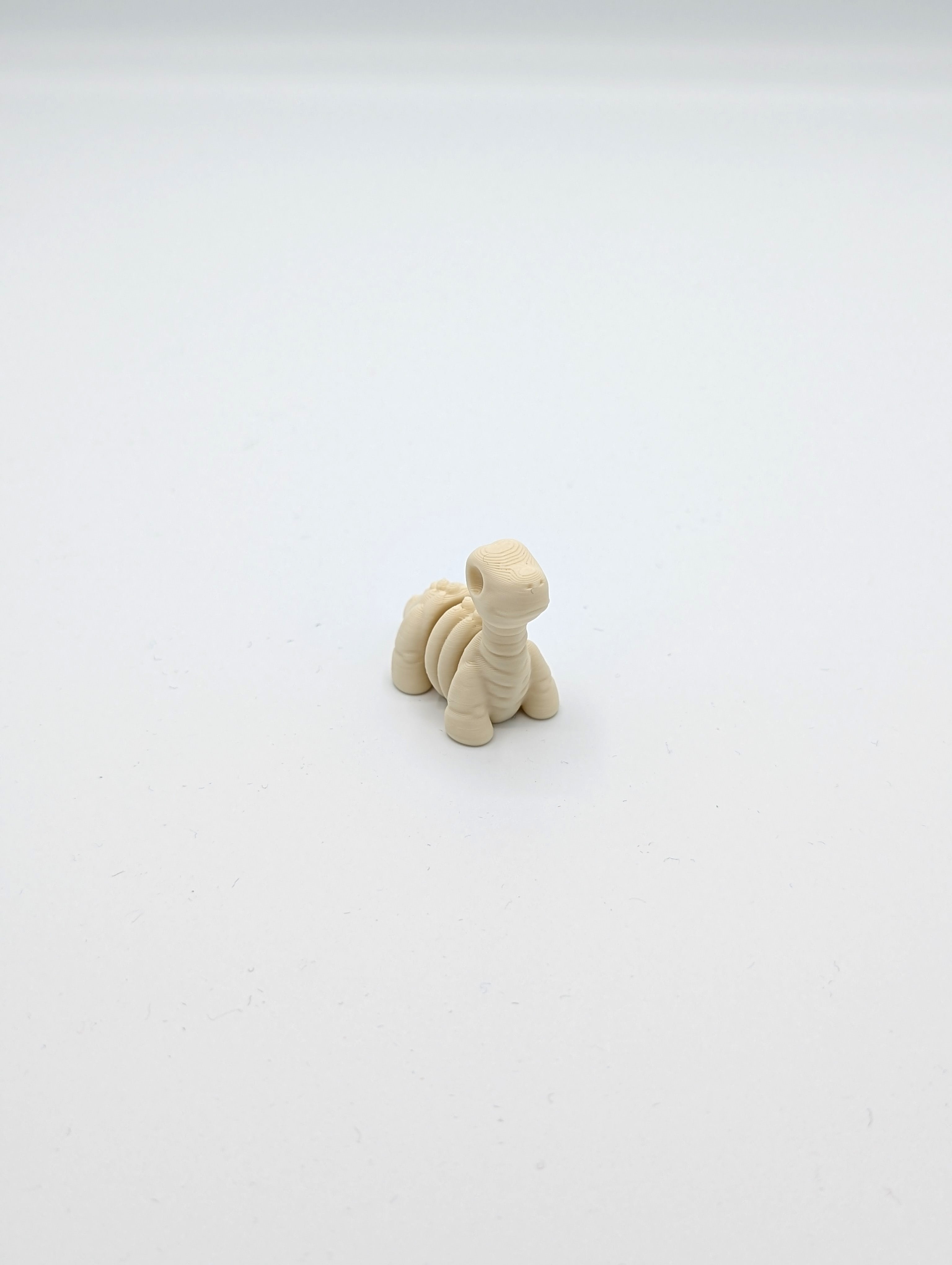 Brontosauro scheletro fossile mini fidget