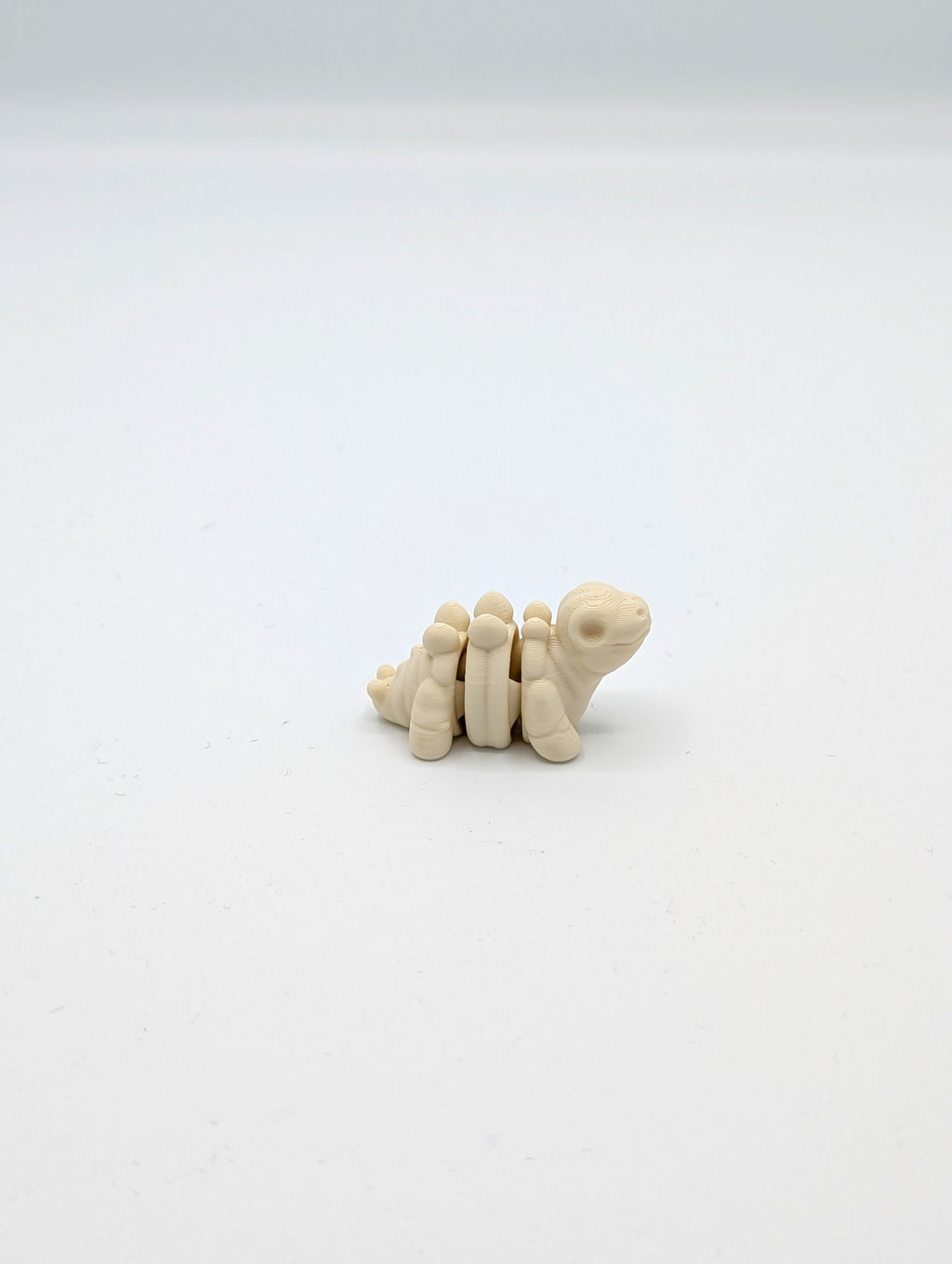 Stegosaurus fossil skeleton mini fidget